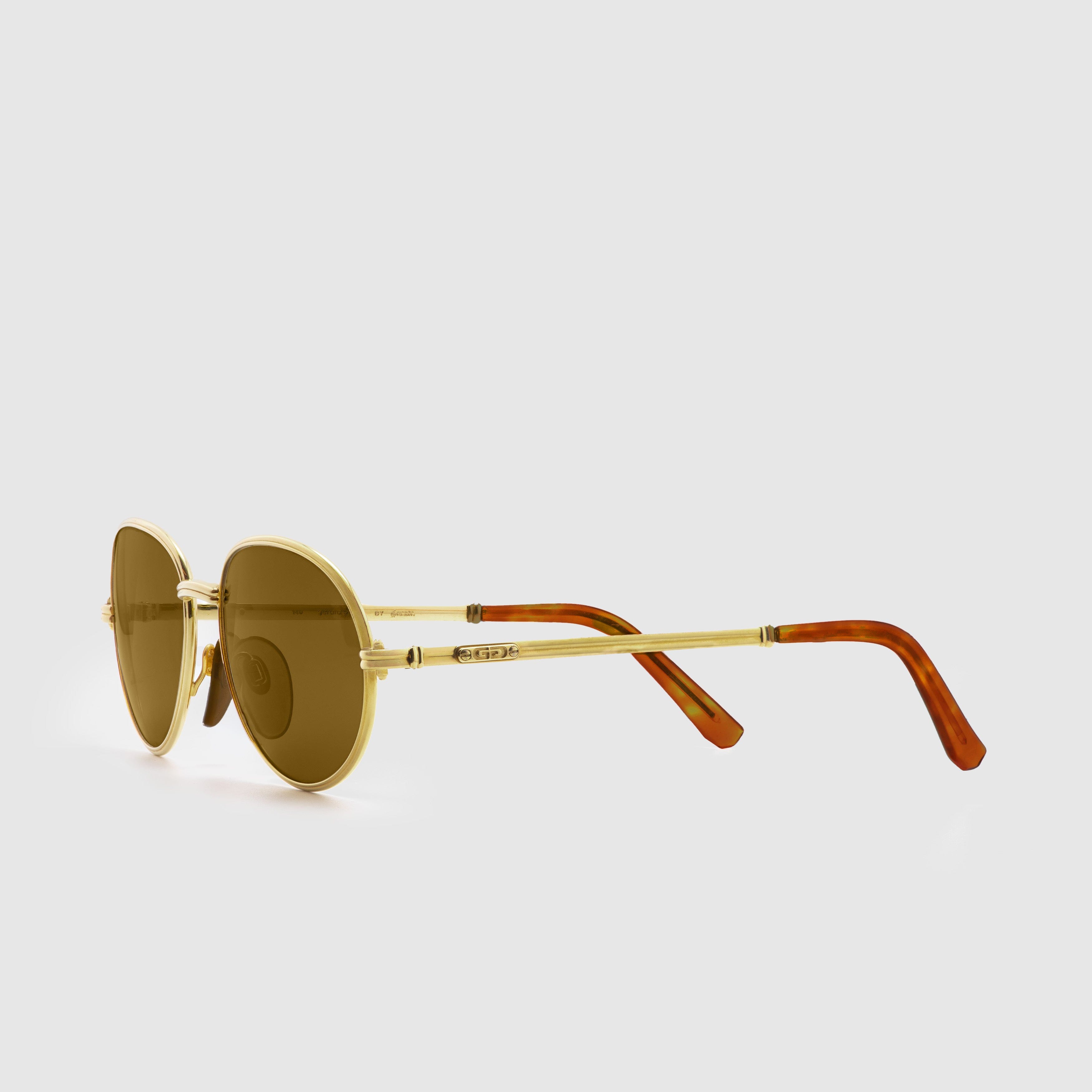 gerald genta Vintage Gérald Genta by O'Rama Sunglasses circa 1990's