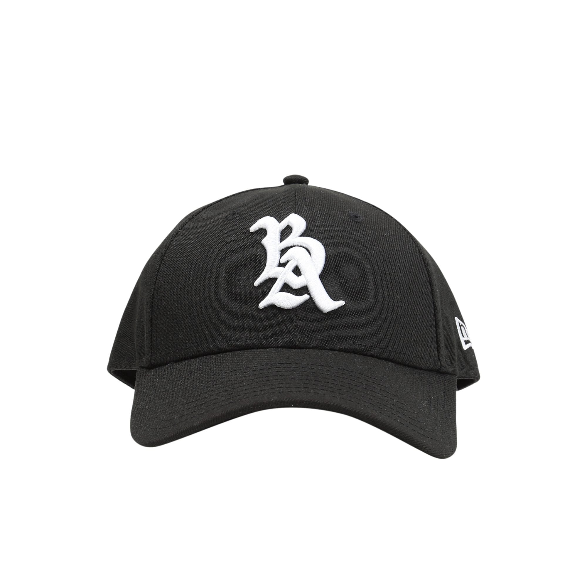 A Bathing Ape Baseball Logo 4940 Cap - Black