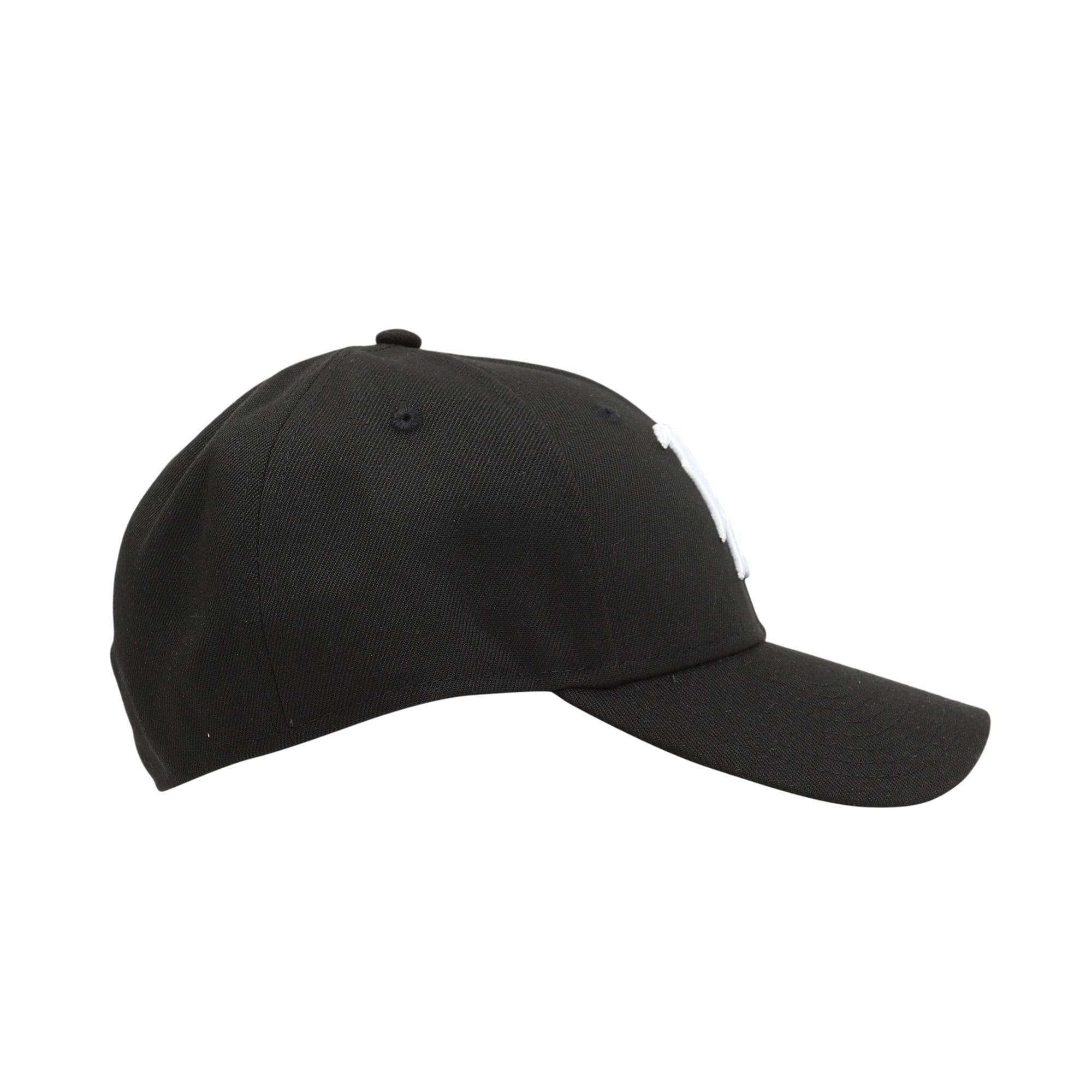 A Bathing Ape Baseball Logo 4940 Cap - Black