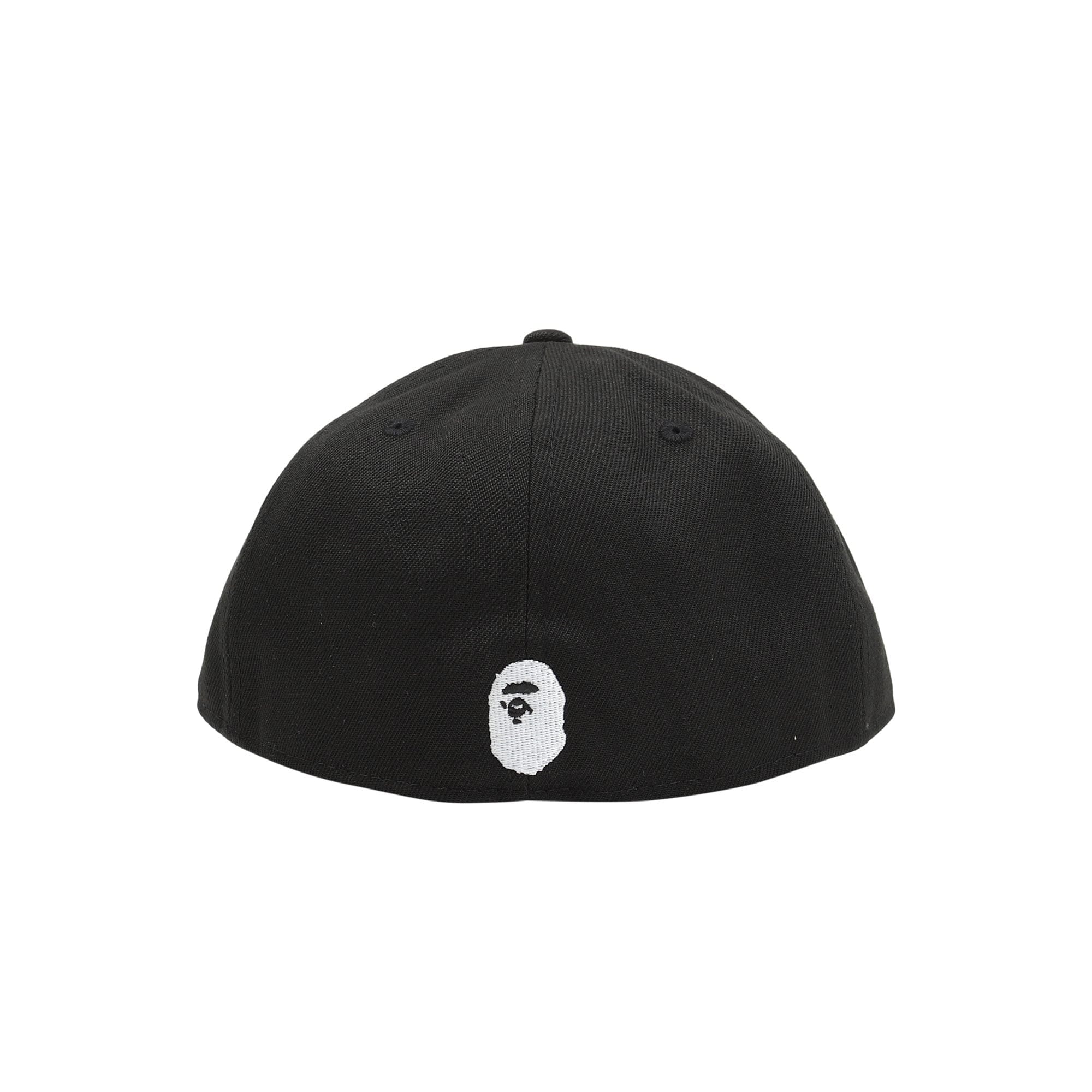 A Bathing Ape Baseball Logo 4940 Cap - Black