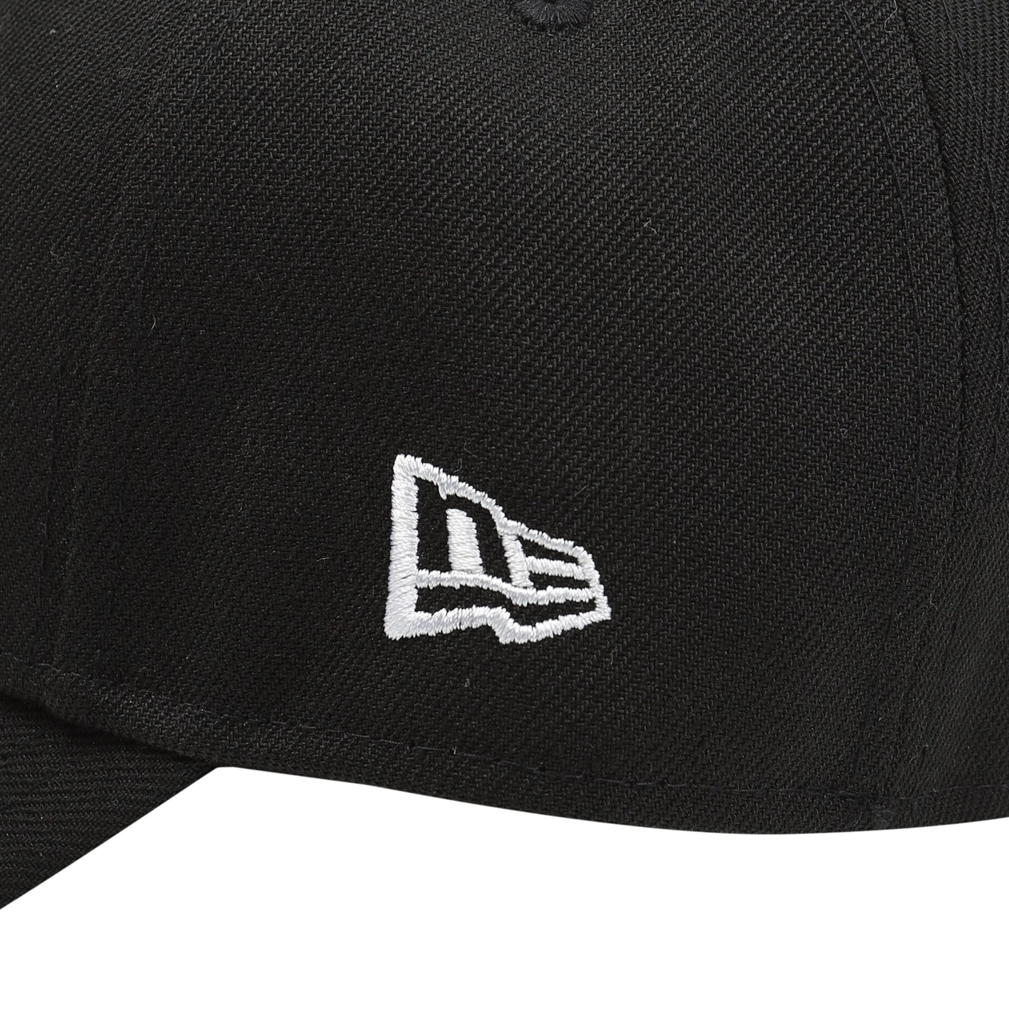 A Bathing Ape Baseball Logo 4940 Cap - Black