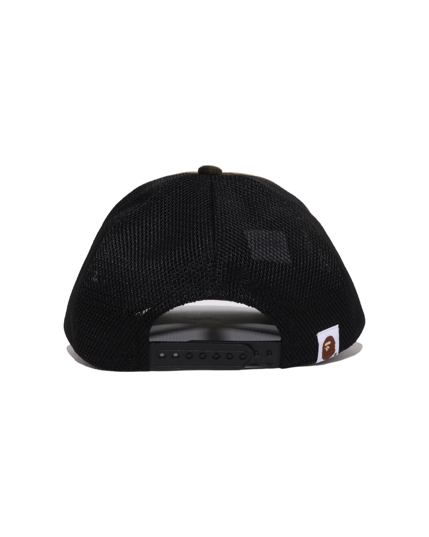 A Bathing APE 1st Camo Nyc Logo Mesh Cap