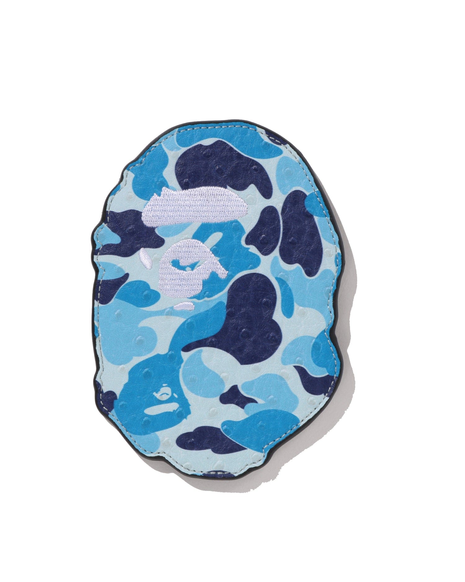 A Bathing APE Abc Camo Ape Head Card Case