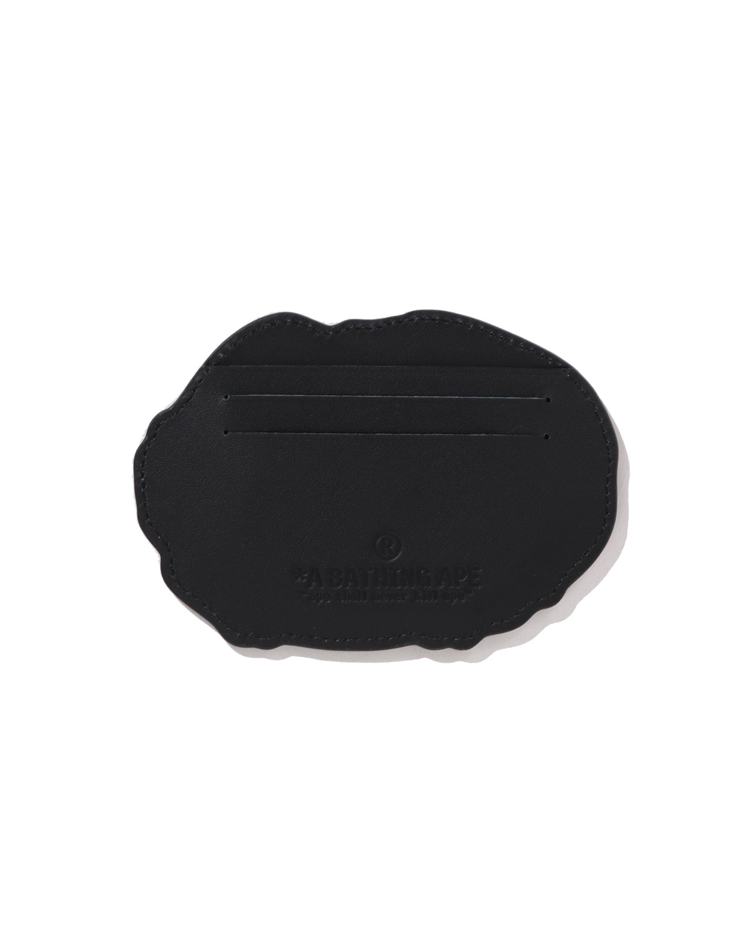 A Bathing APE Abc Camo Ape Head Card Case