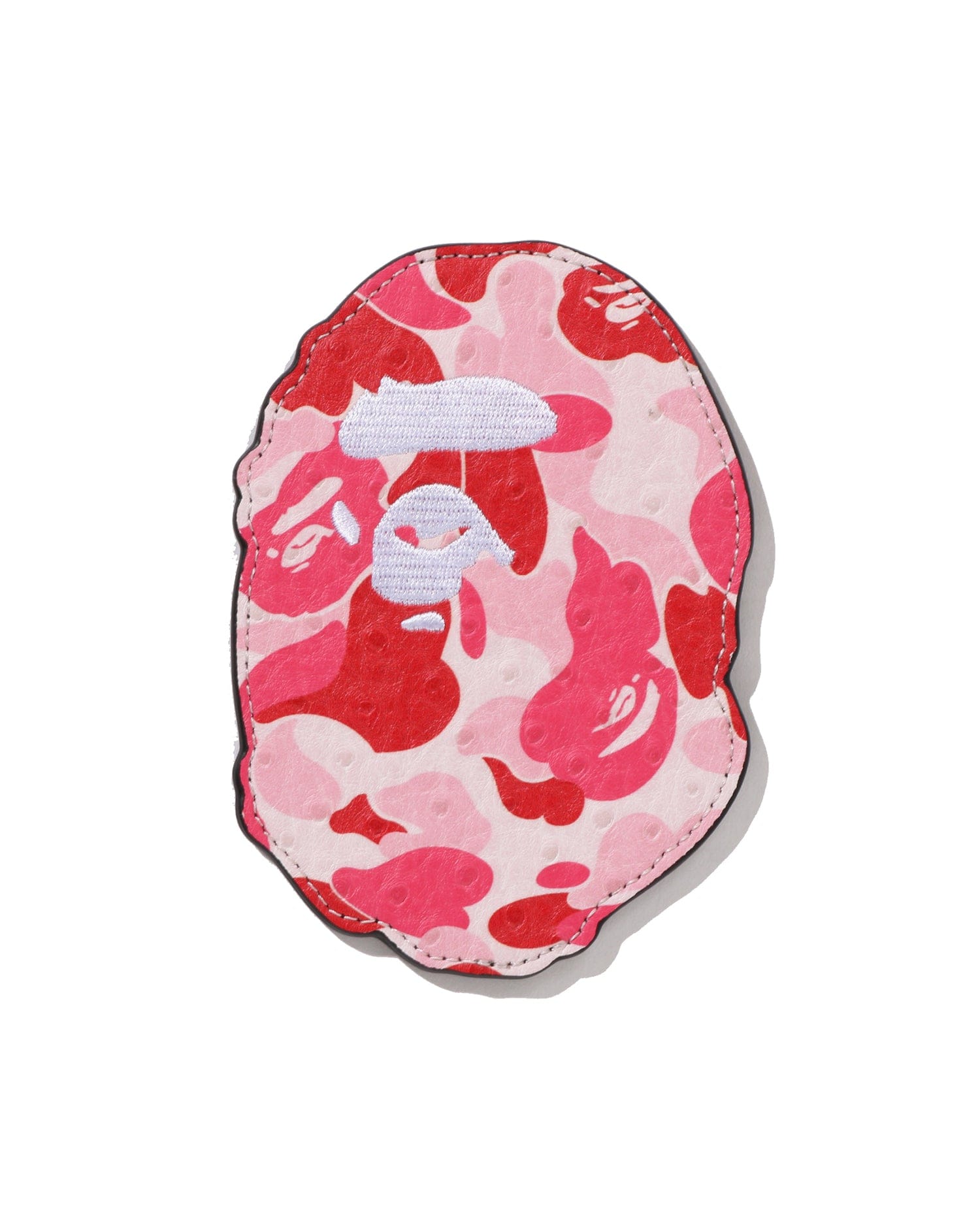 A Bathing APE Abc Camo Ape Head Card Case