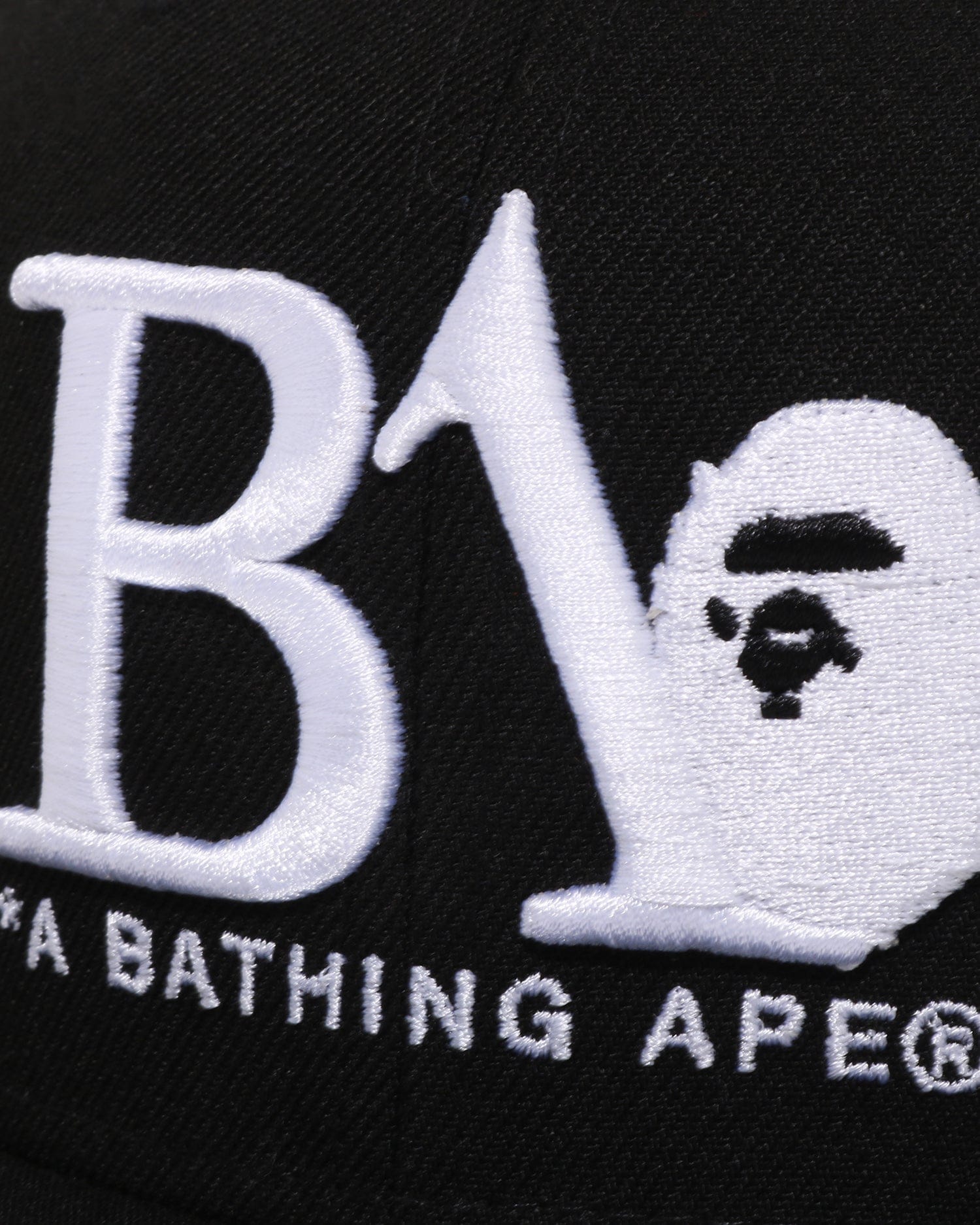A Bathing APE BA Logo New Era 9fifty Cap