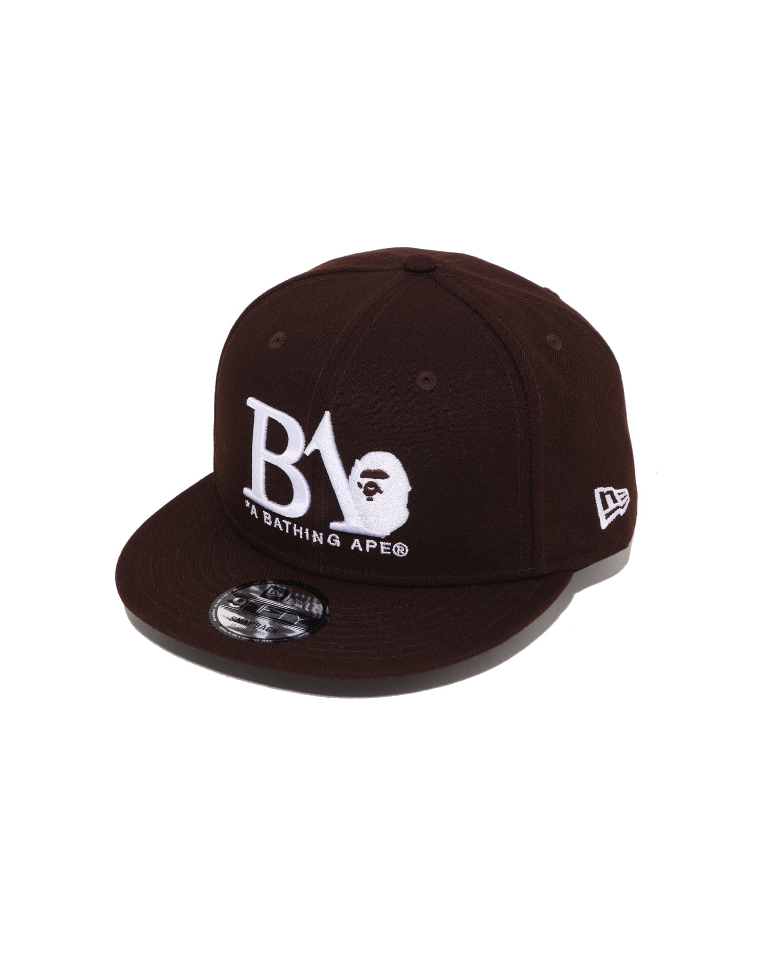 A Bathing APE BA Logo New Era 9fifty Cap