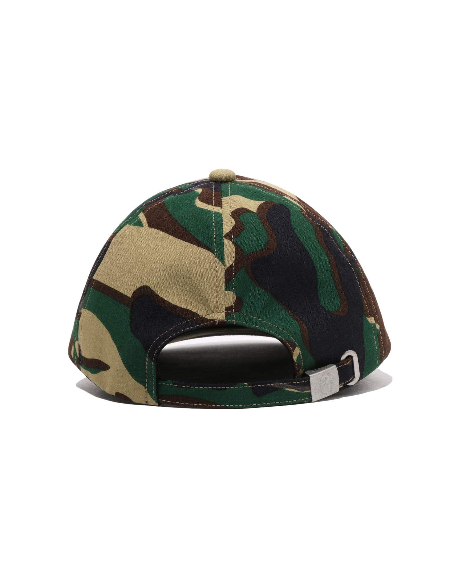 A Bathing APE Glitch Woodland Camo Cap