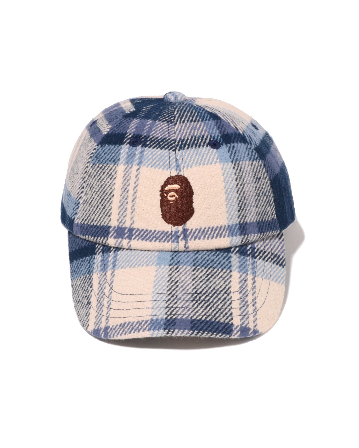 A Bathing APE BAPE Check Panel Cap