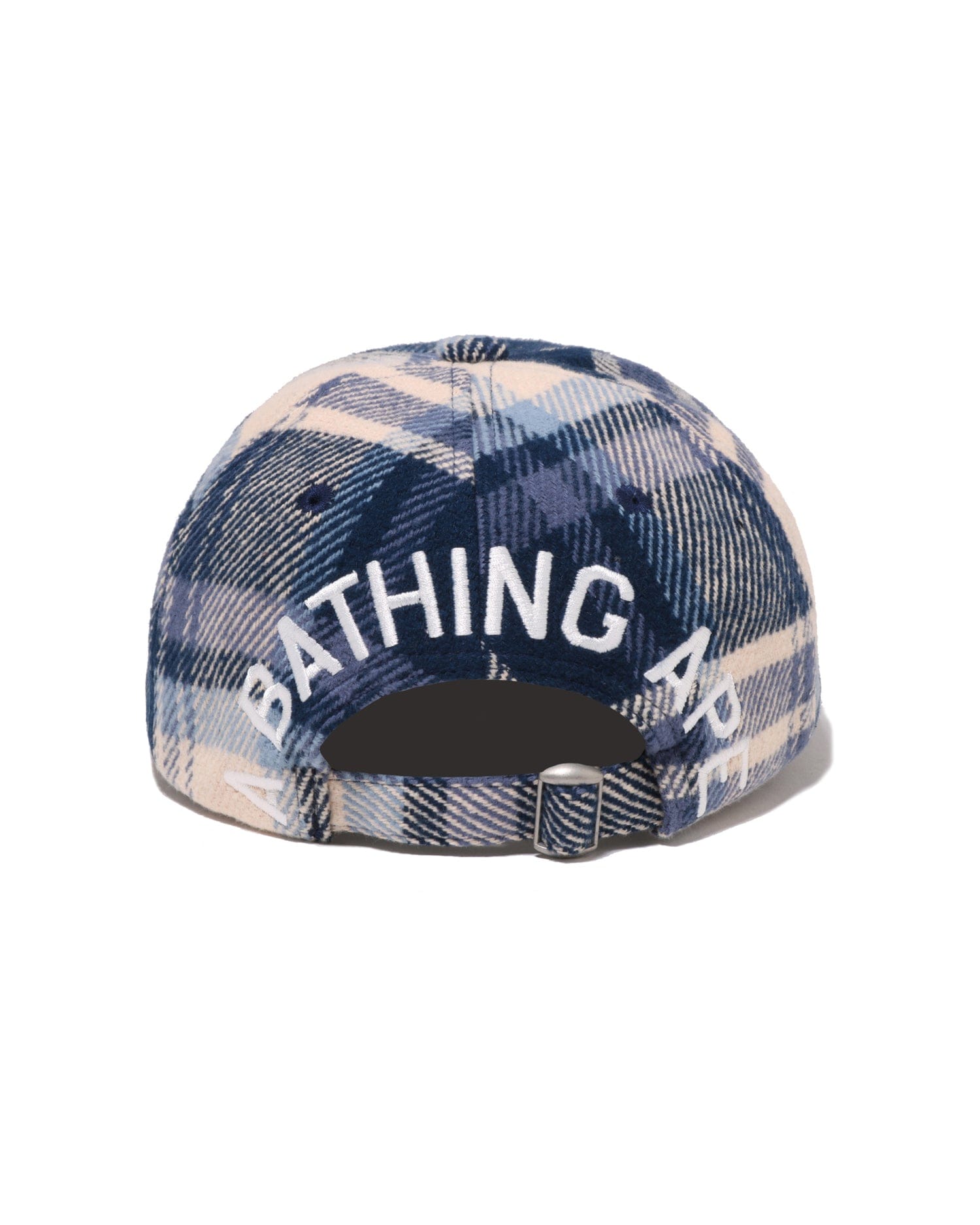A Bathing APE BAPE Check Panel Cap