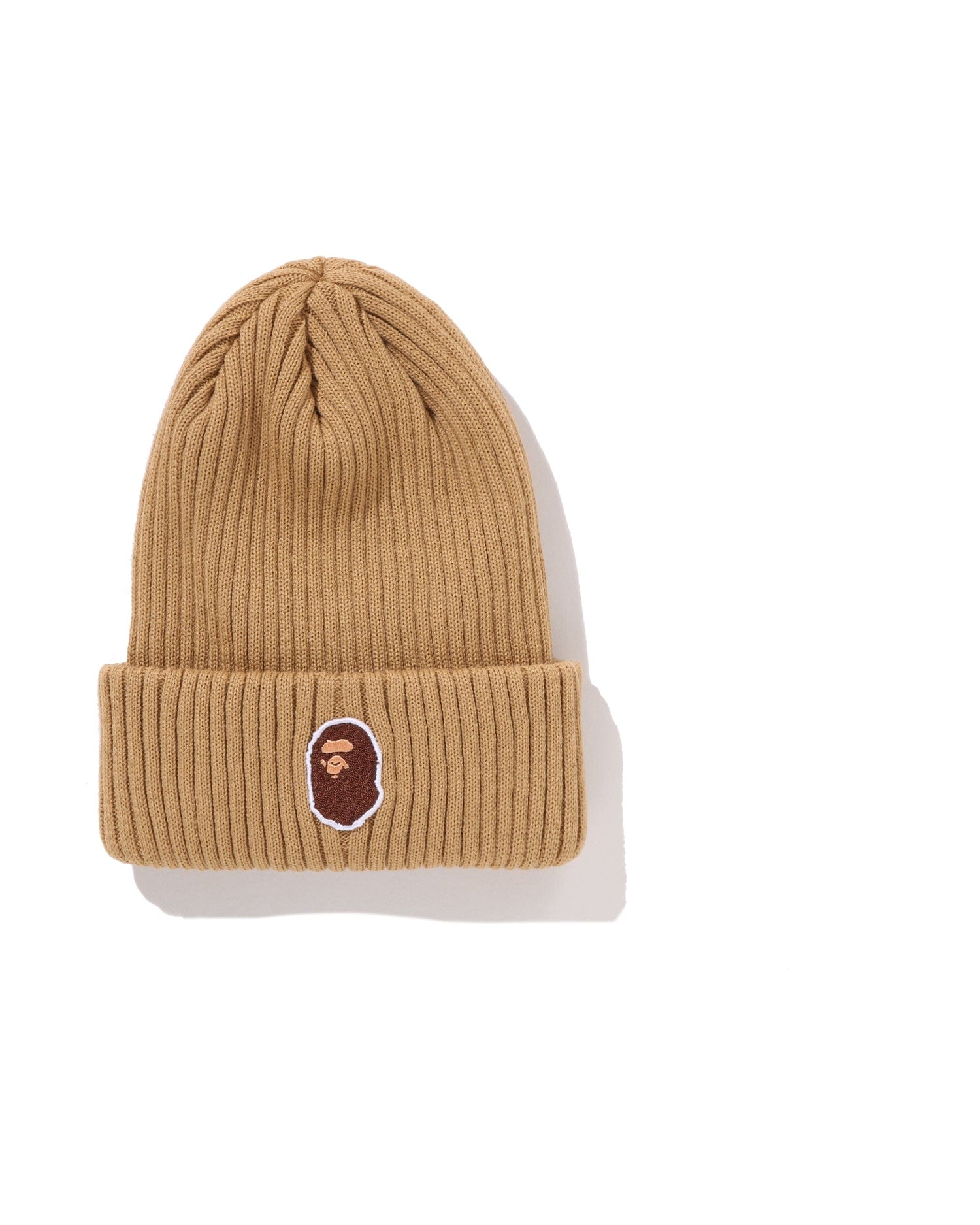 A Bathing APE Kids Ape Head One Point Knit Cap