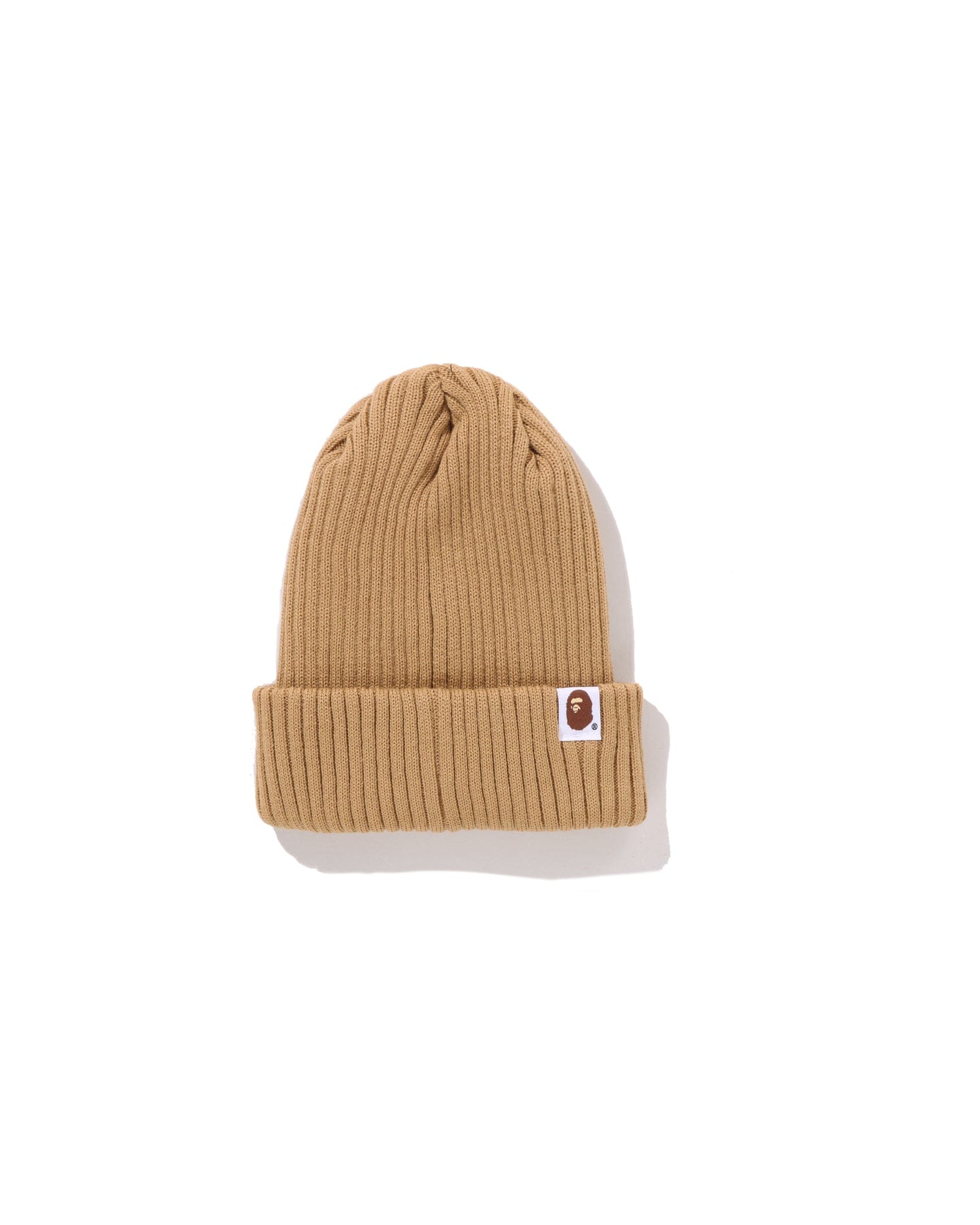 A Bathing APE Kids Ape Head One Point Knit Cap
