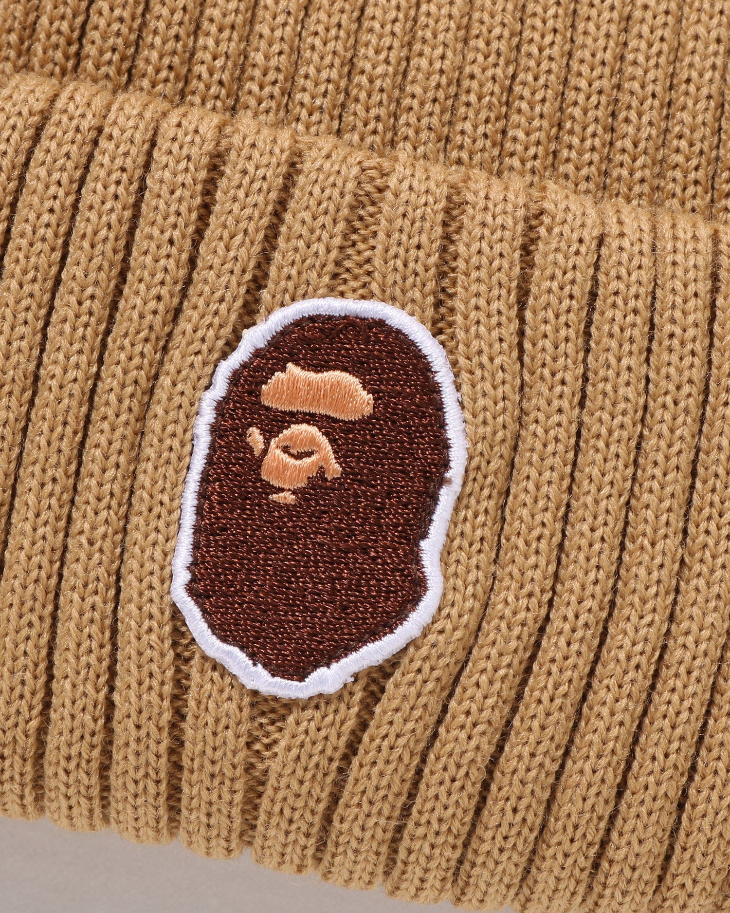 A Bathing APE Kids Ape Head One Point Knit Cap