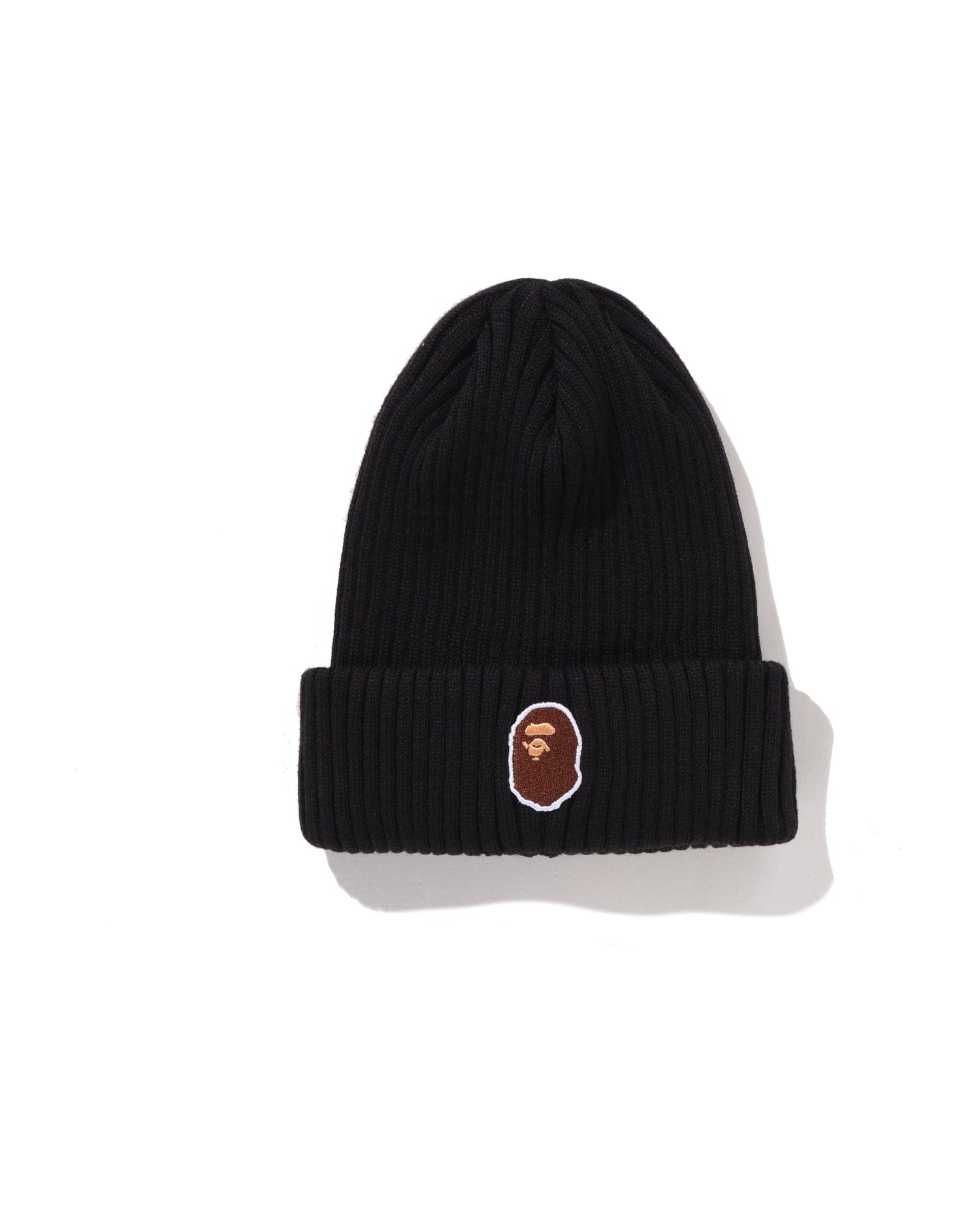 A Bathing APE Kids Ape Head One Point Knit Cap