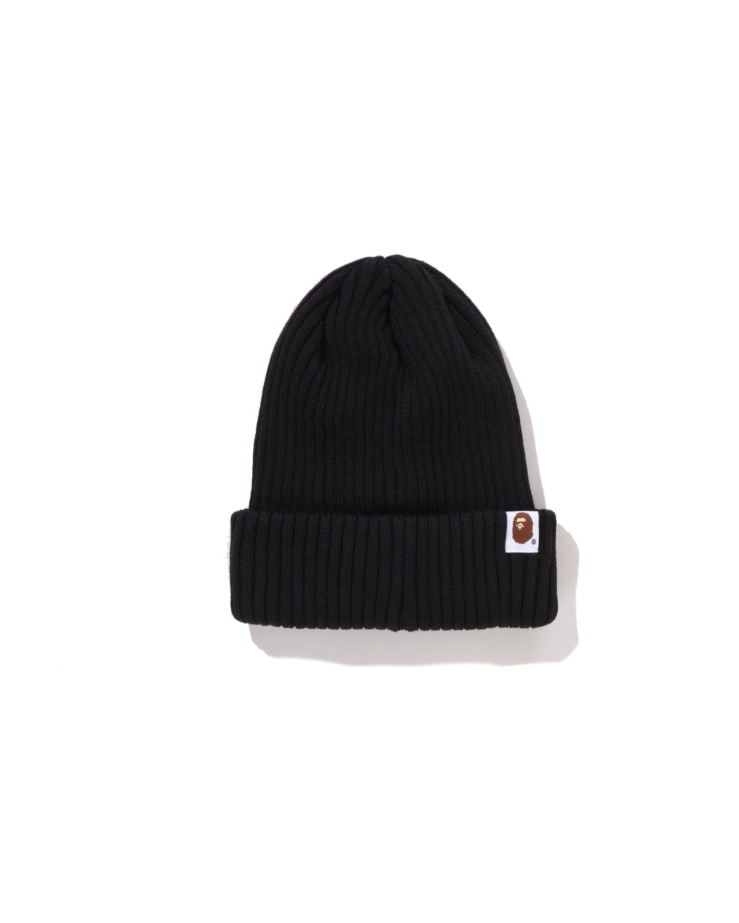 A Bathing APE Kids Ape Head One Point Knit Cap