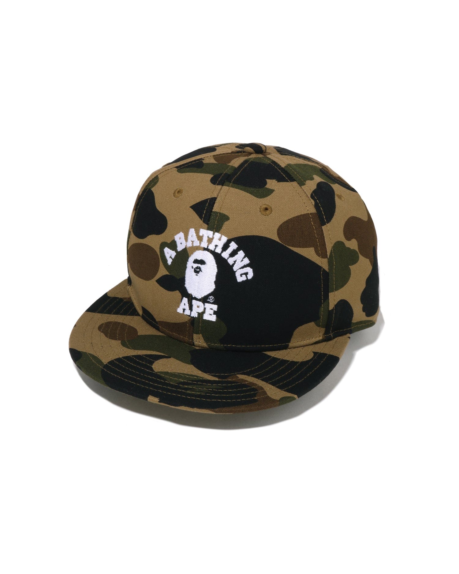 A Bathing APE 1st Camo College Cap