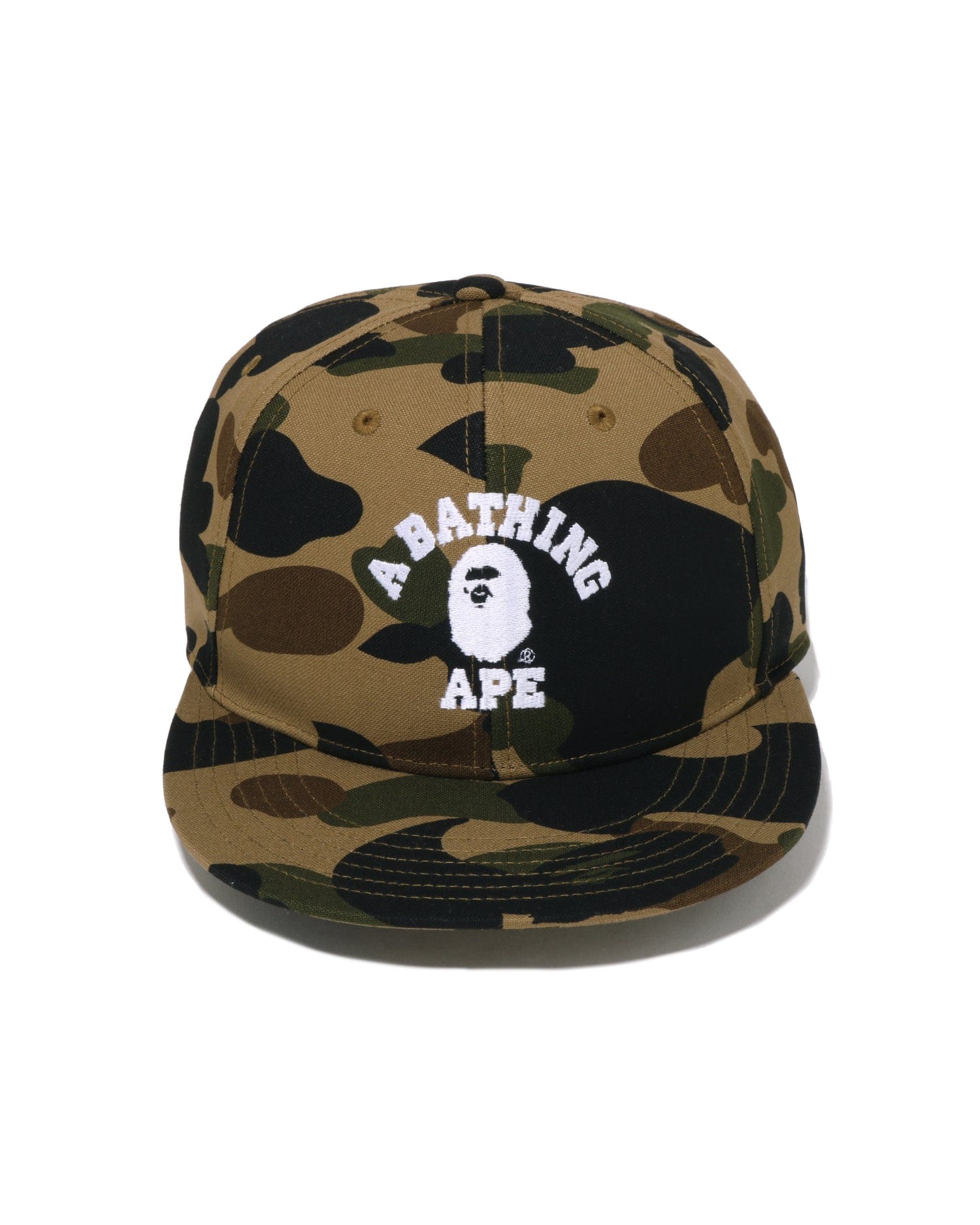 A Bathing APE 1st Camo College Cap