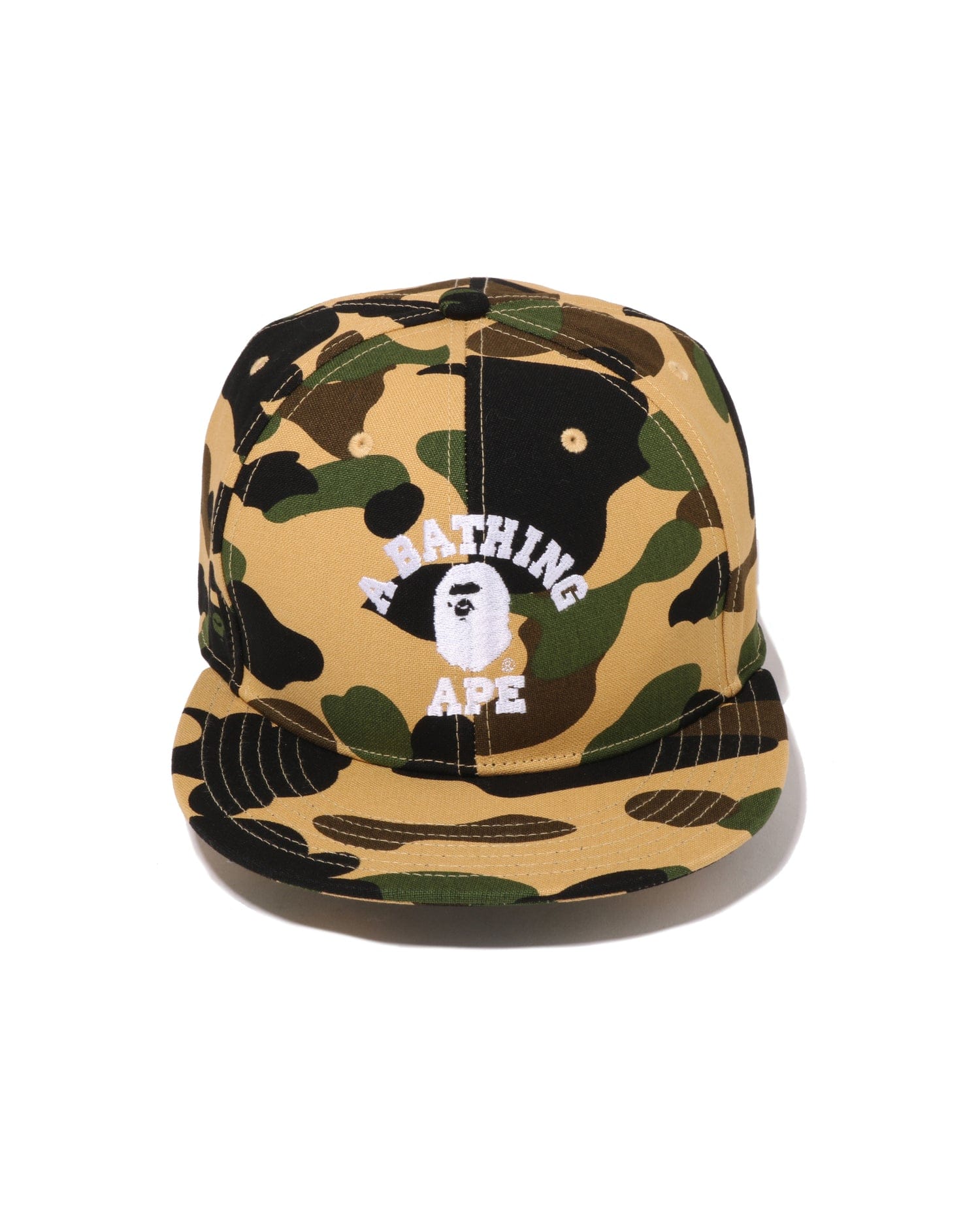A Bathing APE 1st Camo College Cap