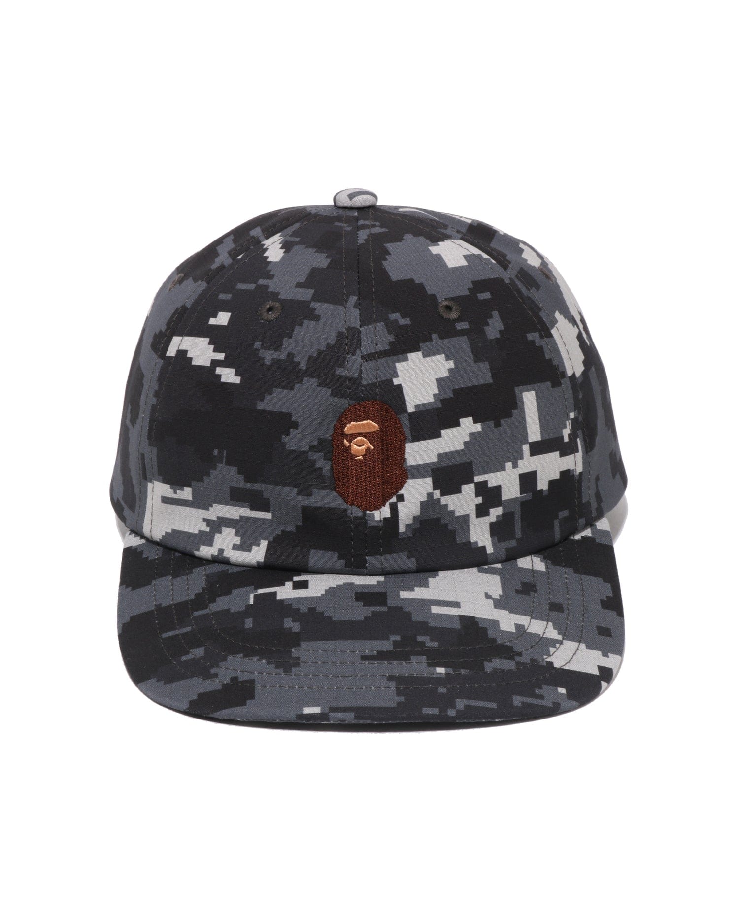 A Bathing APE Multi Pixel Camo Cap