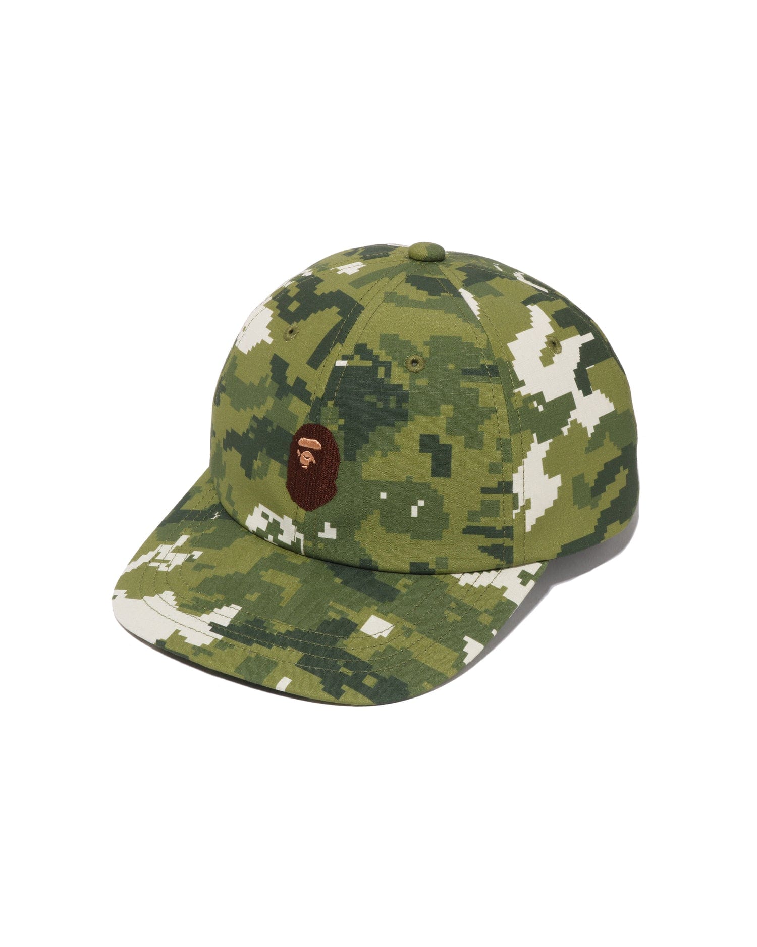 A Bathing APE Multi Pixel Camo Cap