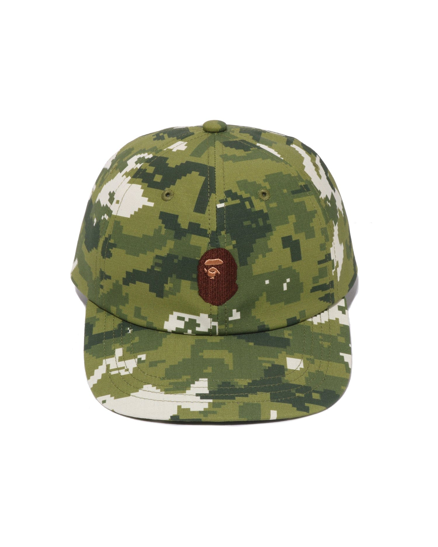 A Bathing APE Multi Pixel Camo Cap