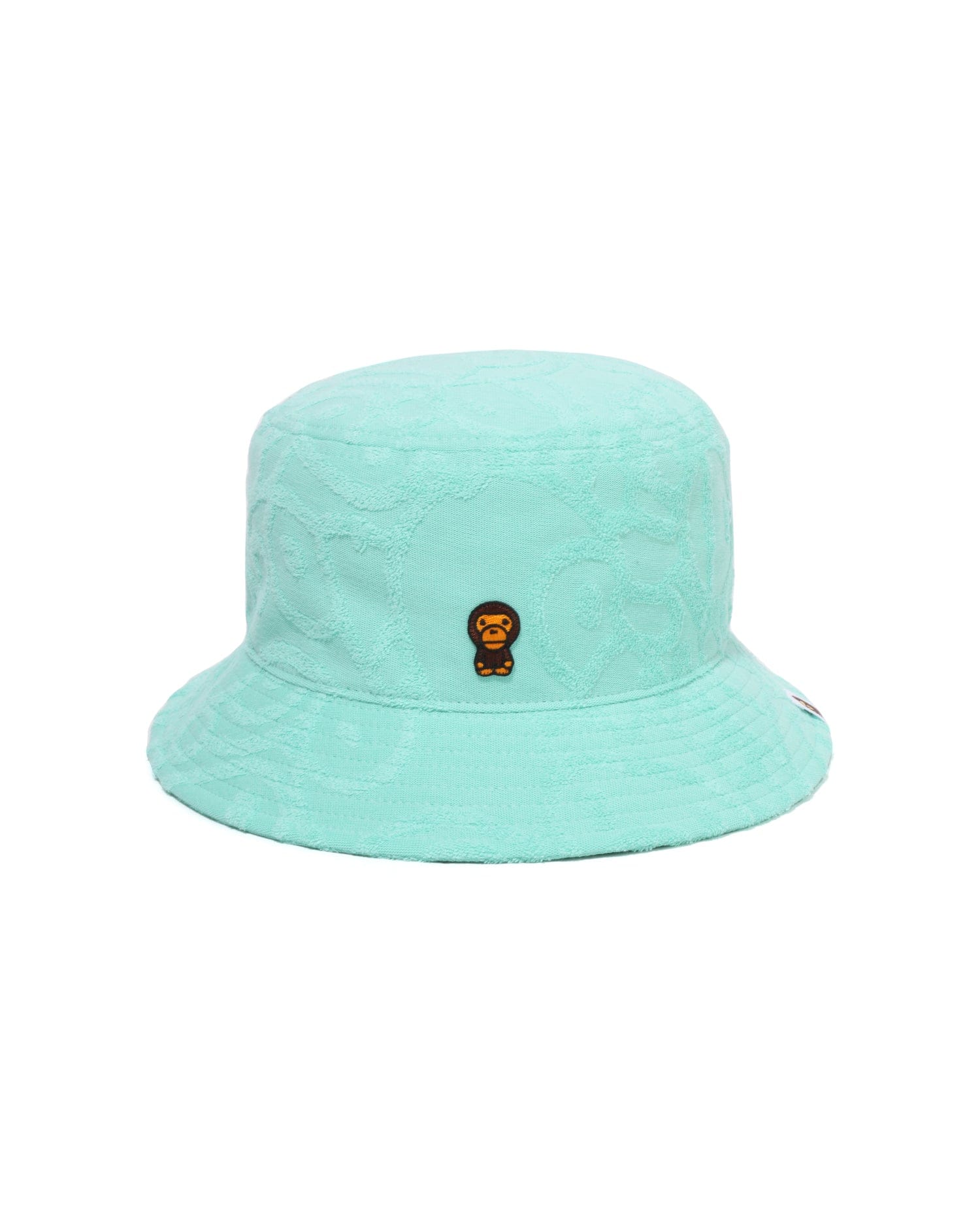 A Bathing APE Kids All Baby Milo Pile Bucket Hat