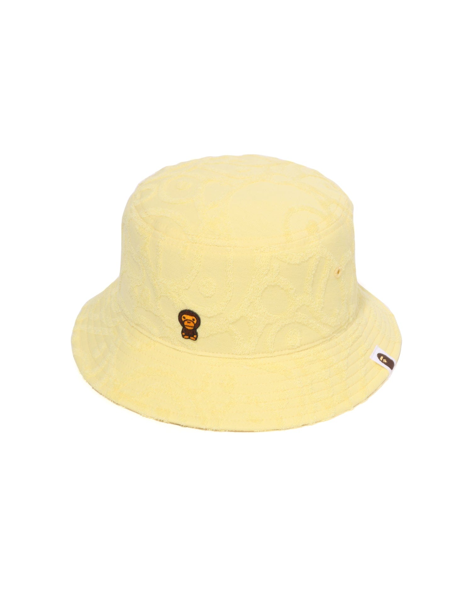 A Bathing APE Kids All Baby Milo Pile Bucket Hat