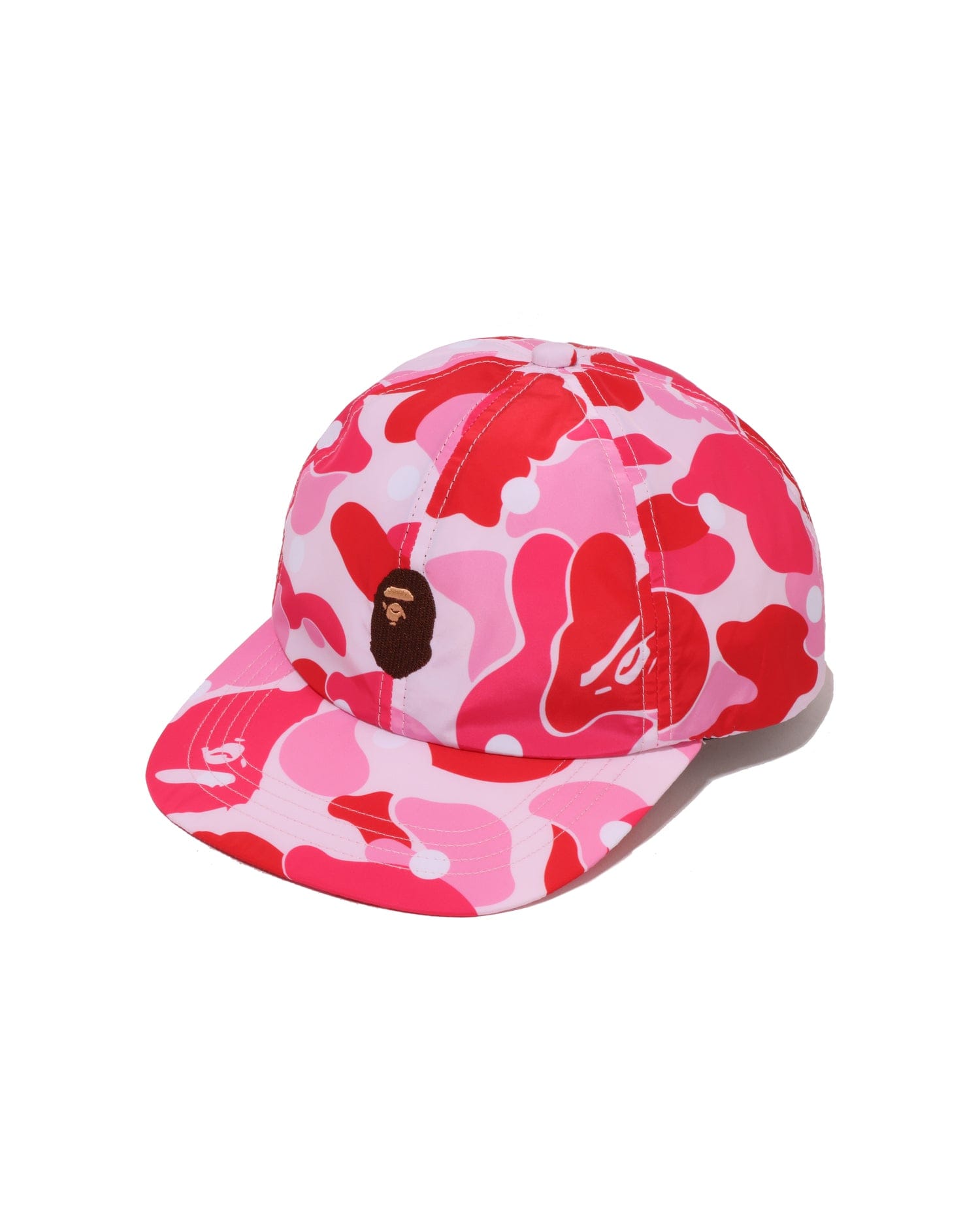 A Bathing APE Abc Dot Camo One Point Panel Cap