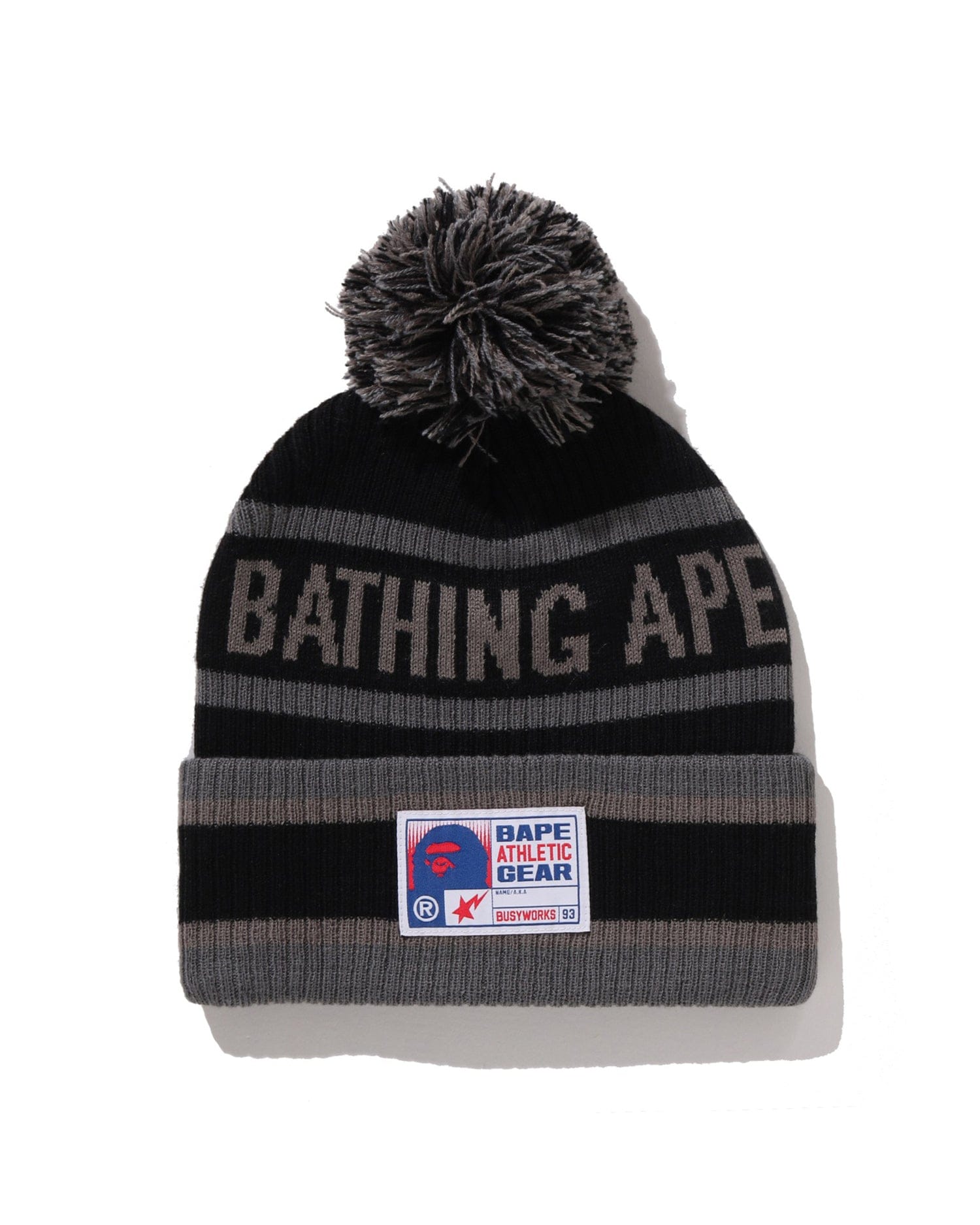 A Bathing APE BAPE Pom Pom Beanie