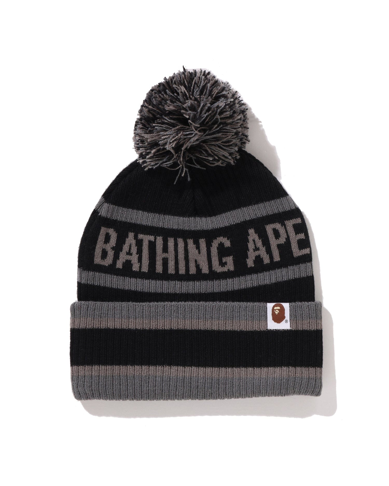 A Bathing APE BAPE Pom Pom Beanie