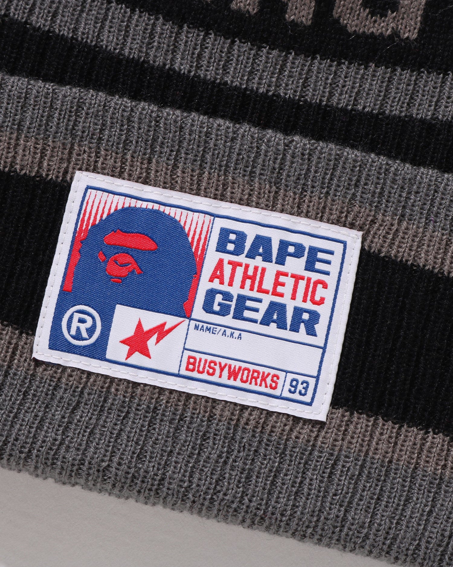 A Bathing APE BAPE Pom Pom Beanie