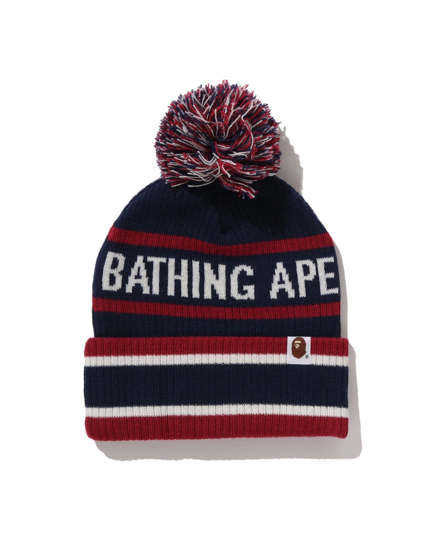 A Bathing APE BAPE Pom Pom Beanie