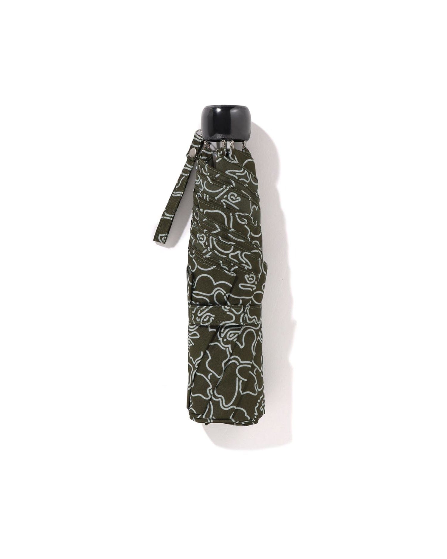 A Bathing APE Kids Neon Camo Folding Umbrella