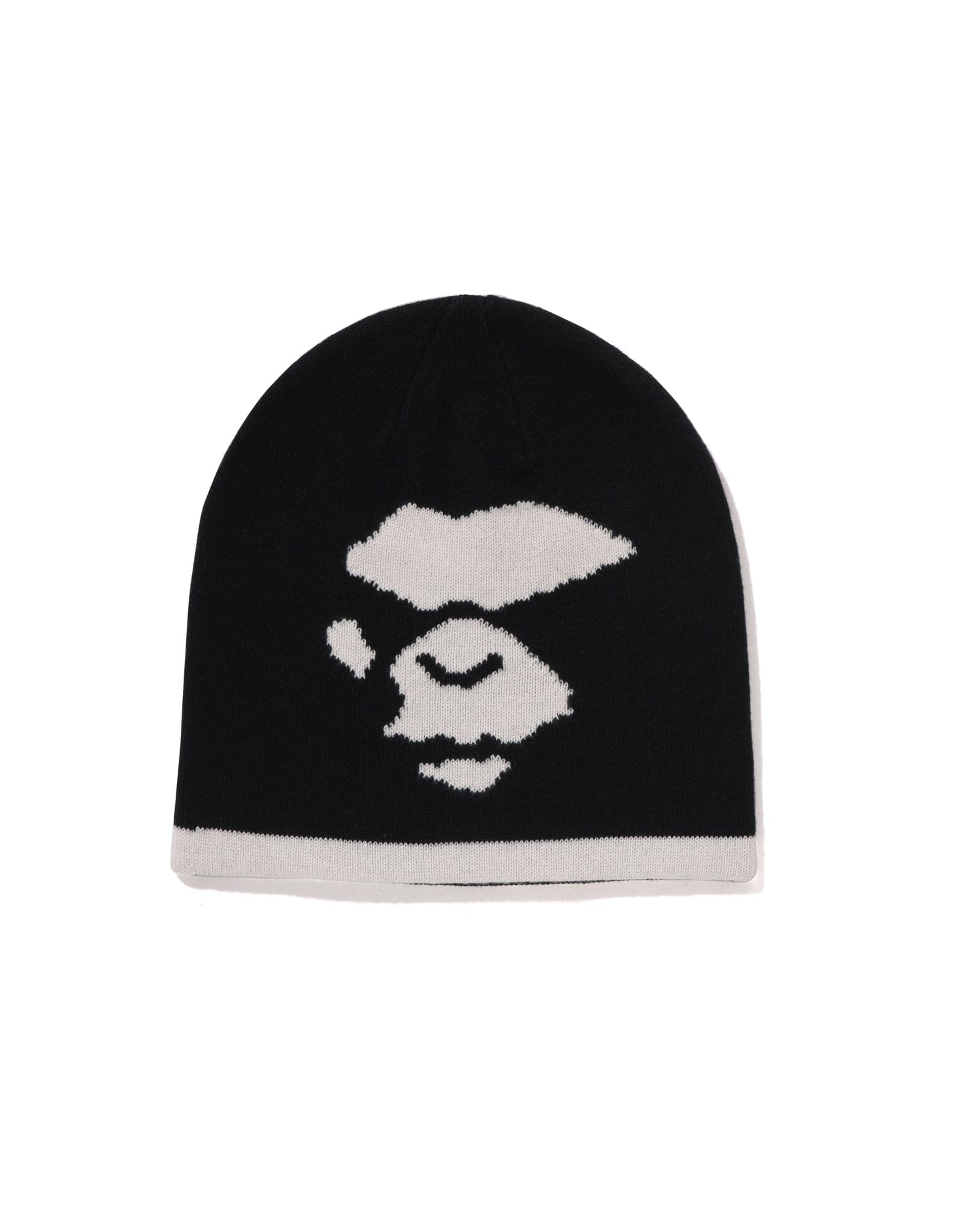 A Bathing APE Mad Face Knit Cap