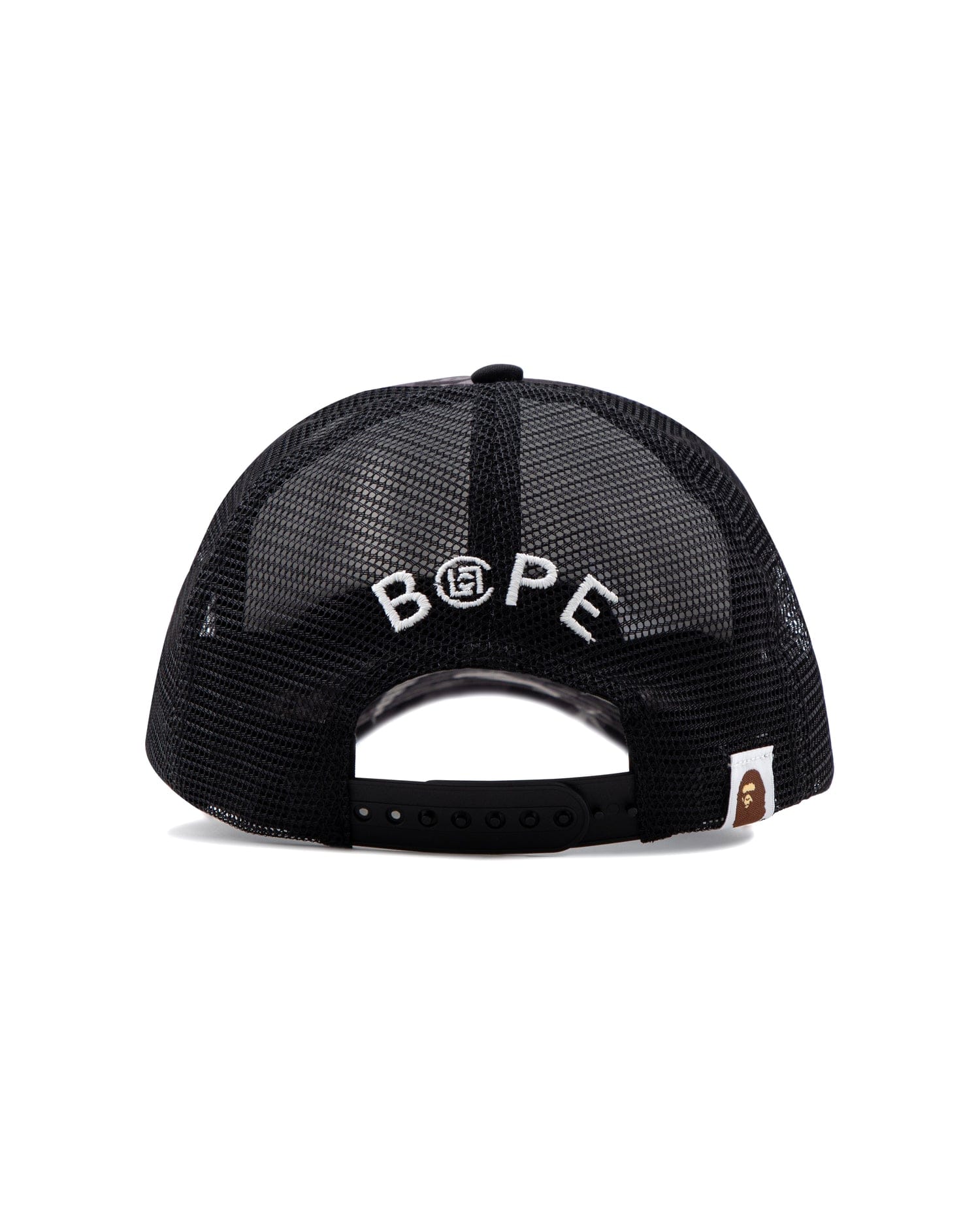 A Bathing APE BAPE x Clot Egra Camo Trucker Cap