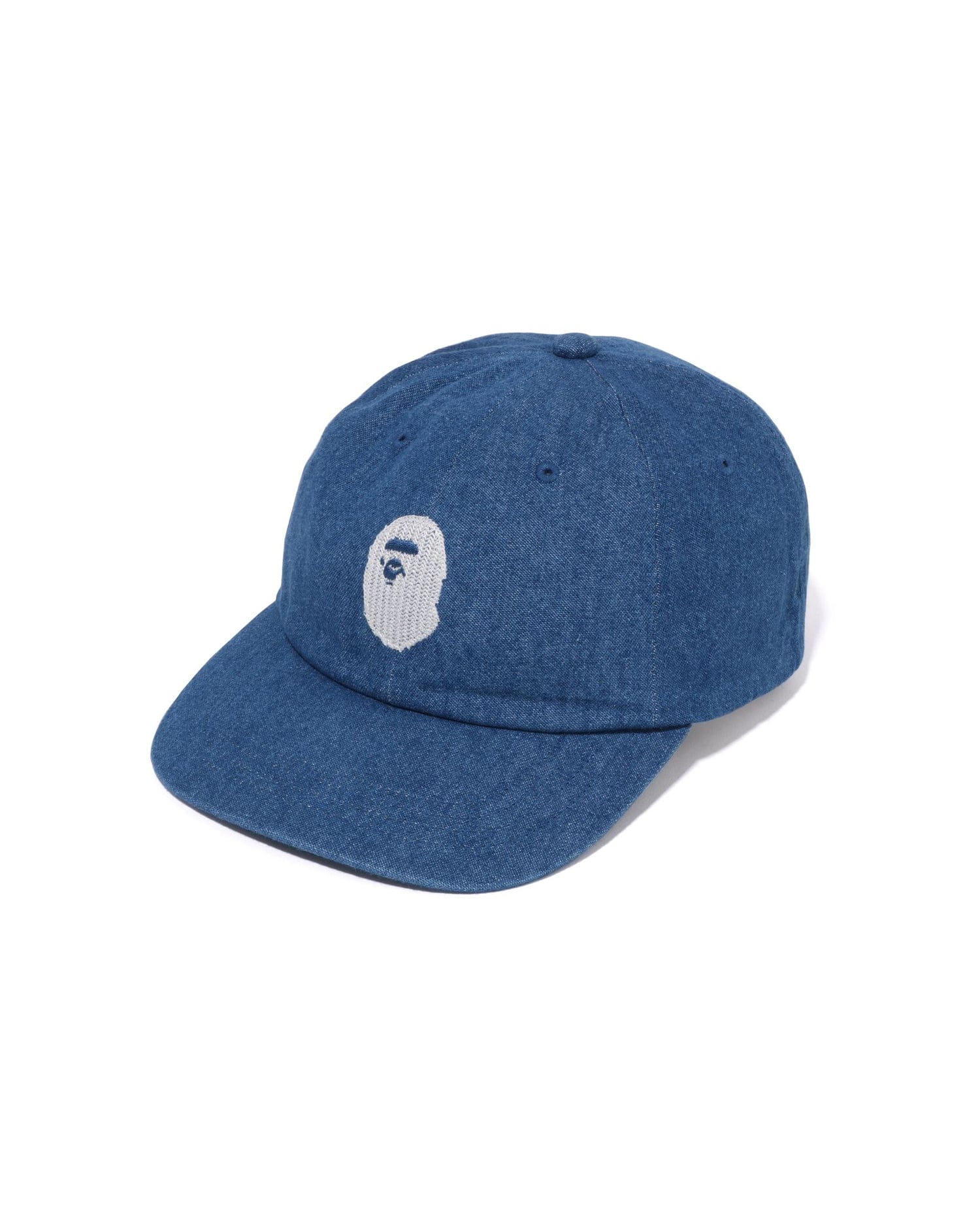 A Bathing APE Ape Head Denim Cap