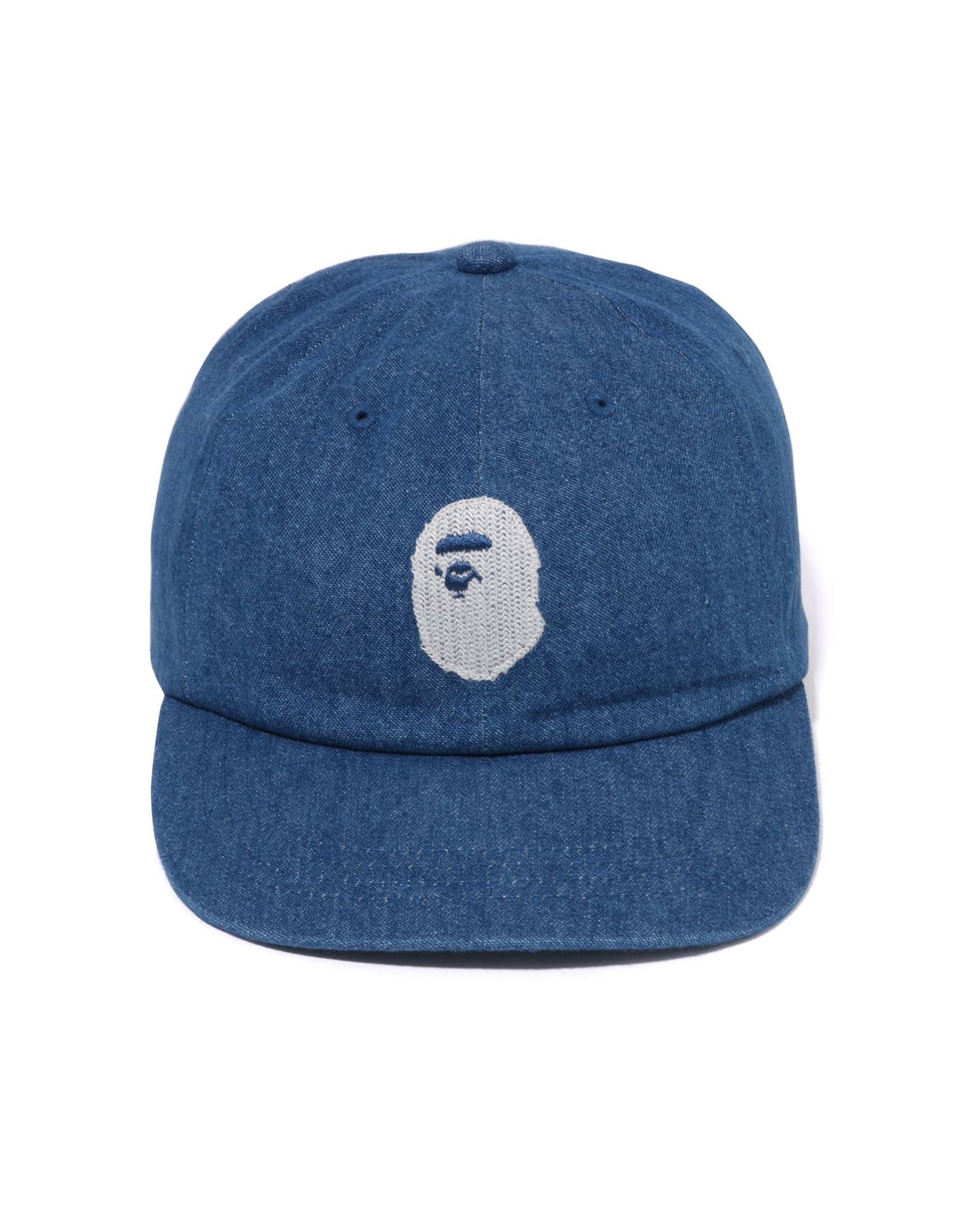 A Bathing APE Ape Head Denim Cap