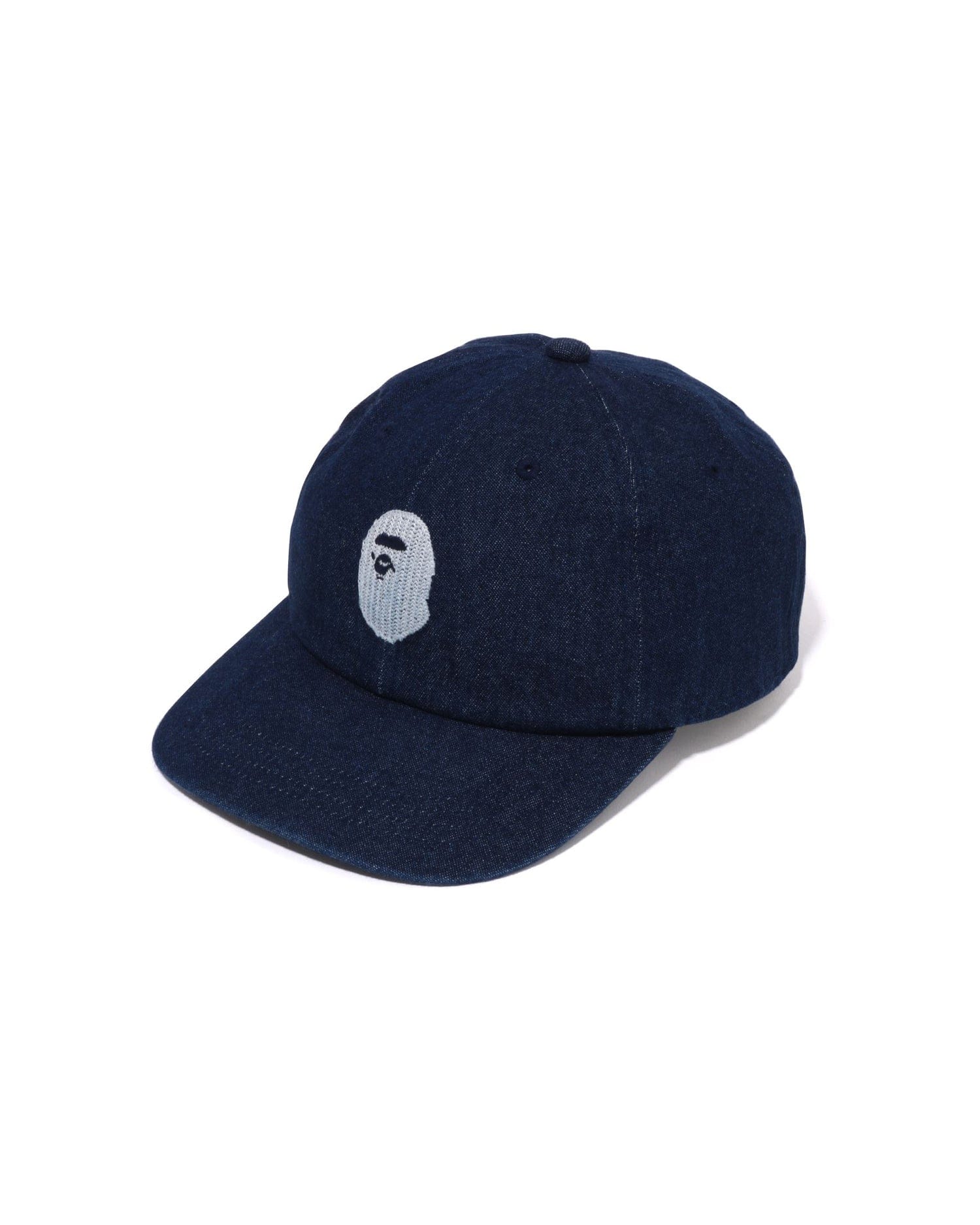 A Bathing APE Ape Head Denim Cap
