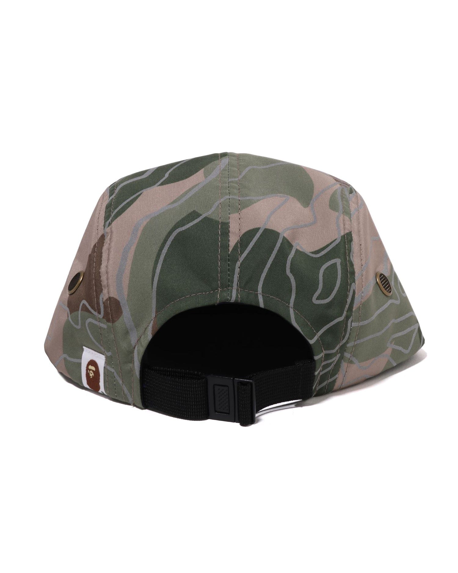 A Bathing APE Layered Line Camo Jet Cap