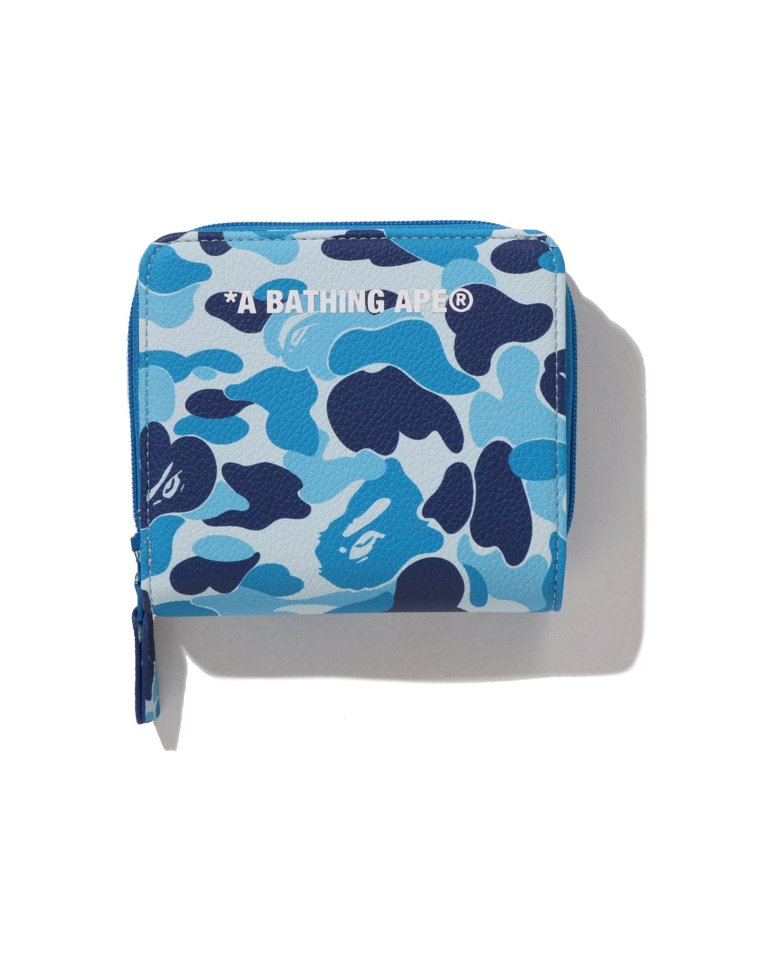 A Bathing APE Abc Camo Mini Wallet