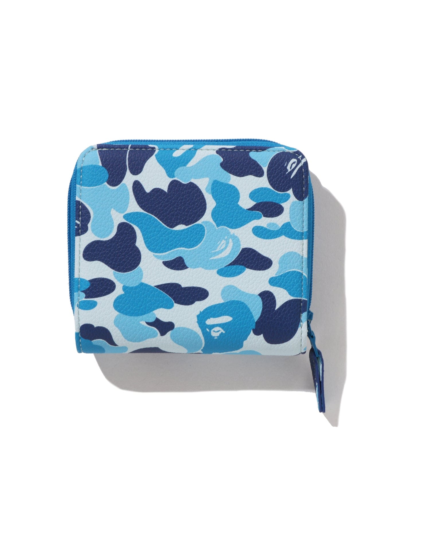 A Bathing APE Abc Camo Mini Wallet