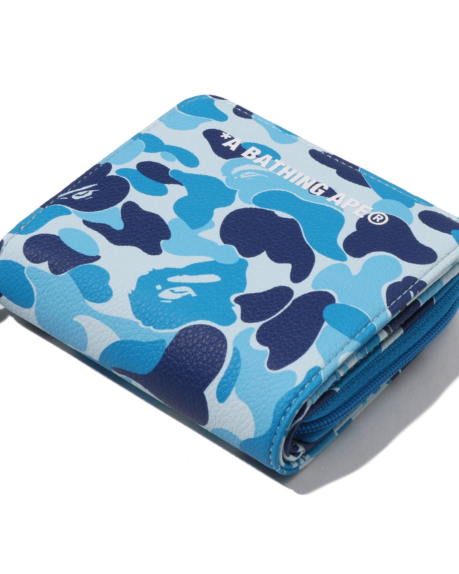 A Bathing APE Abc Camo Mini Wallet