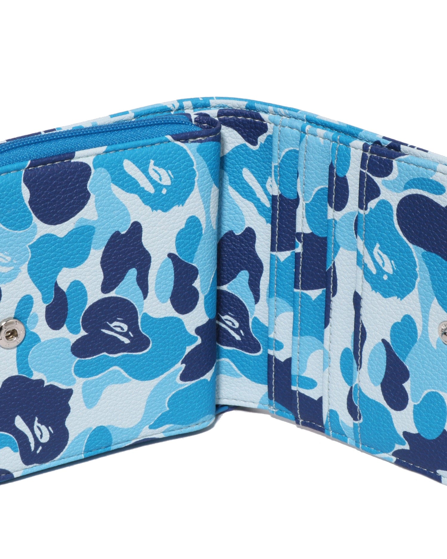 A Bathing APE Abc Camo Mini Wallet