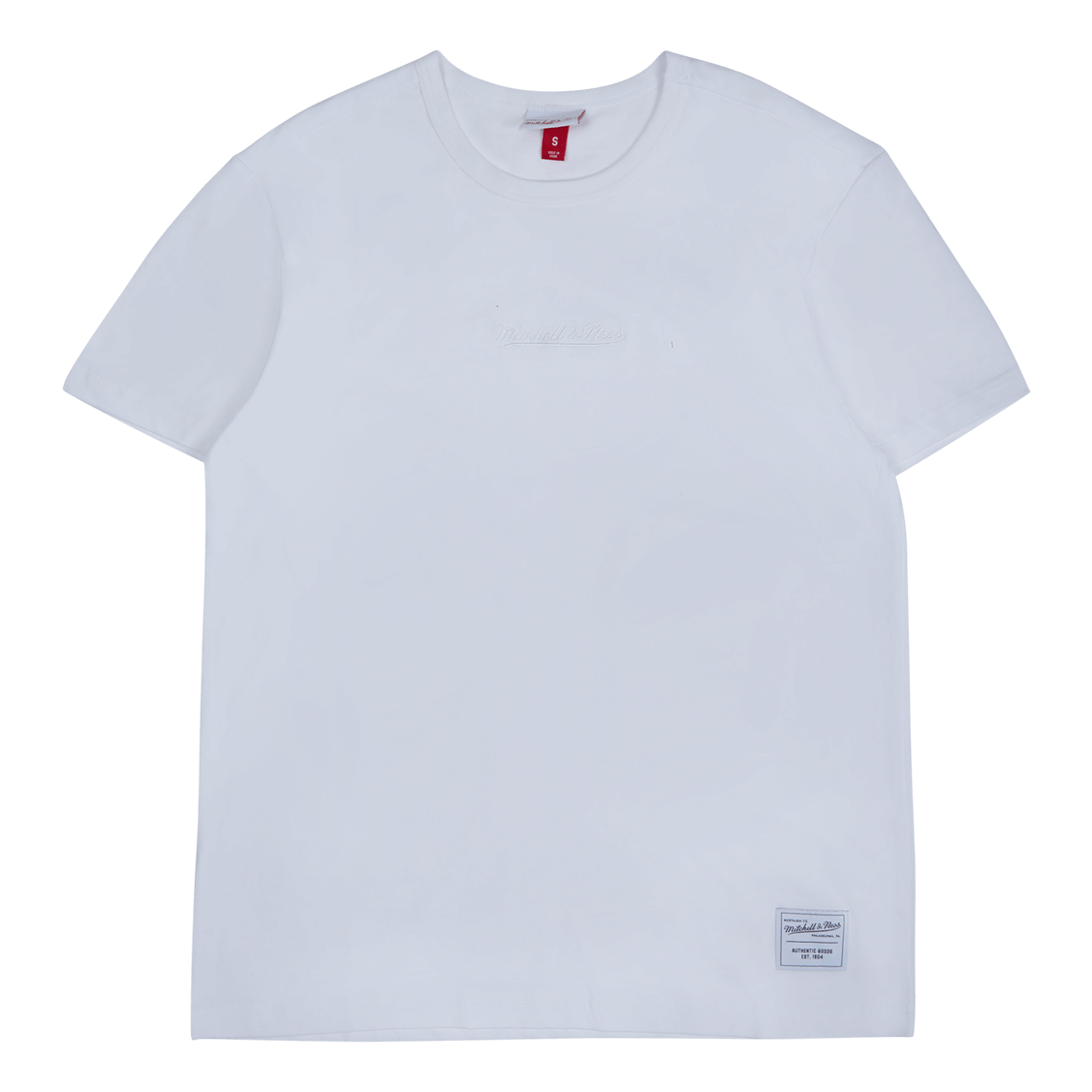 Mitchell & Ness Essentials Heavy Weight T-Shirt