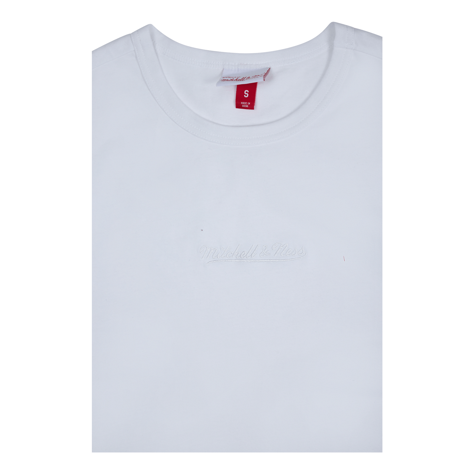 Mitchell & Ness Essentials Heavy Weight T-Shirt