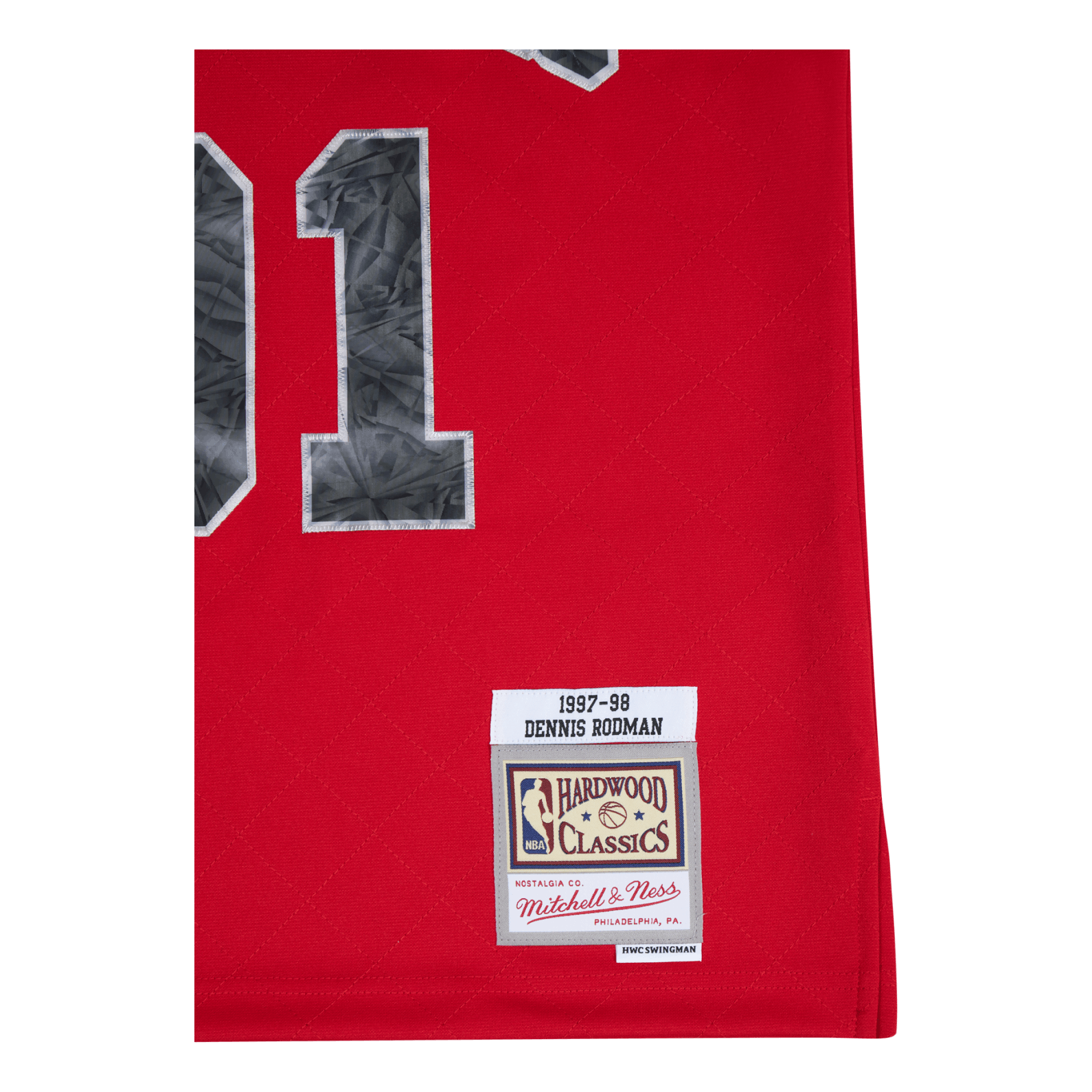 Mitchell & Ness Bulls 75th Anniversary Swingman Jersey - Rodman