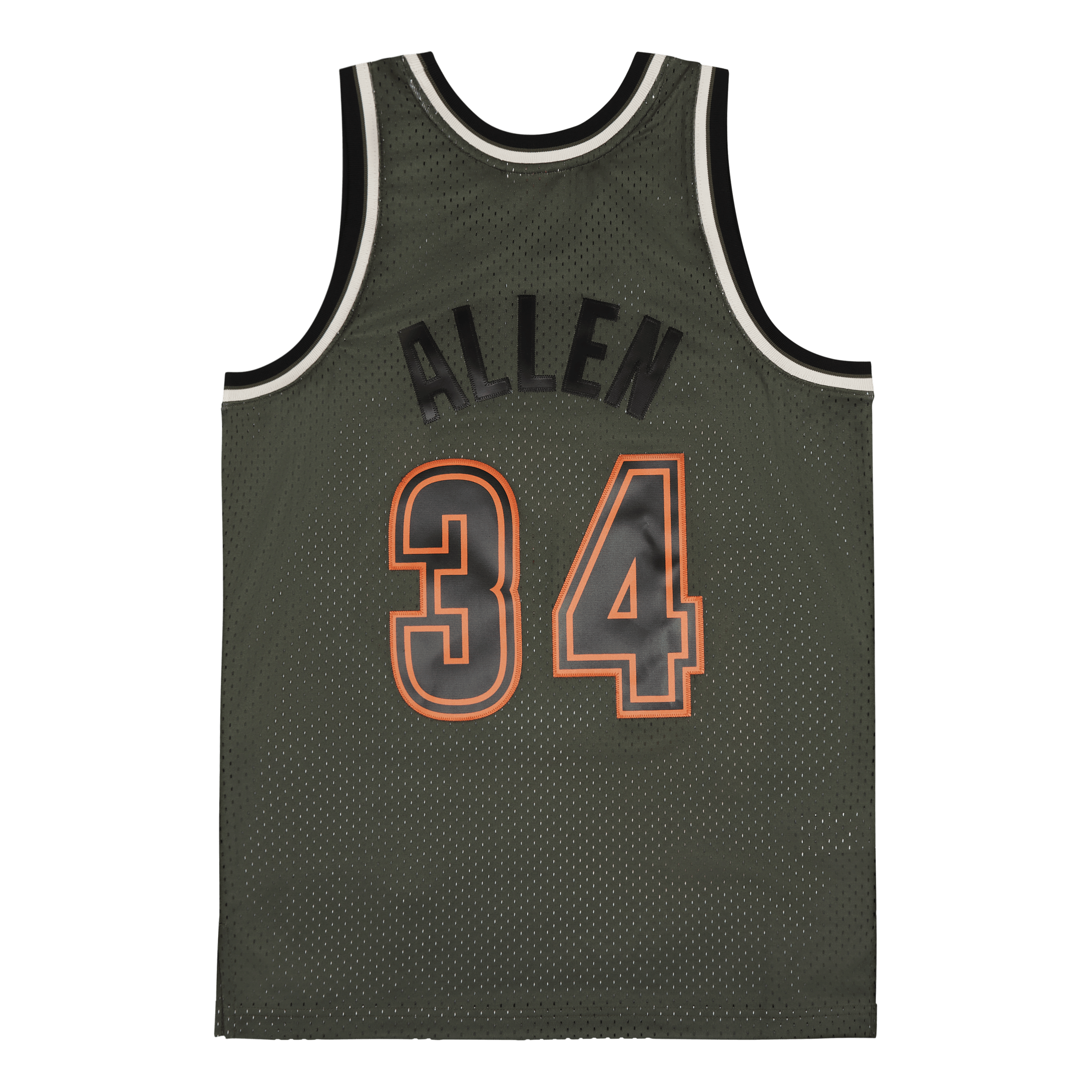 Mitchell & Ness Bucks Flight Swingman Jersey - Ray A Dark