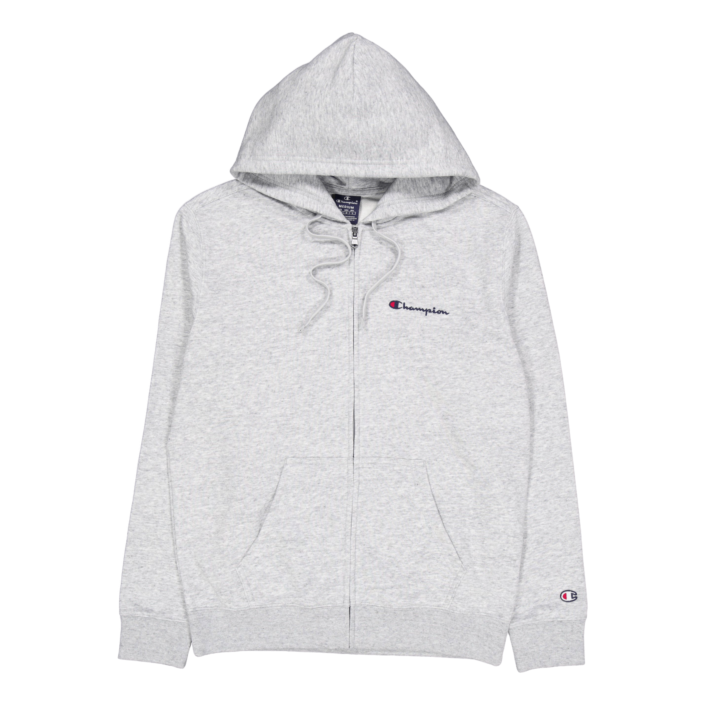Champion Hooded Full Zip Sweatshirt Noxm