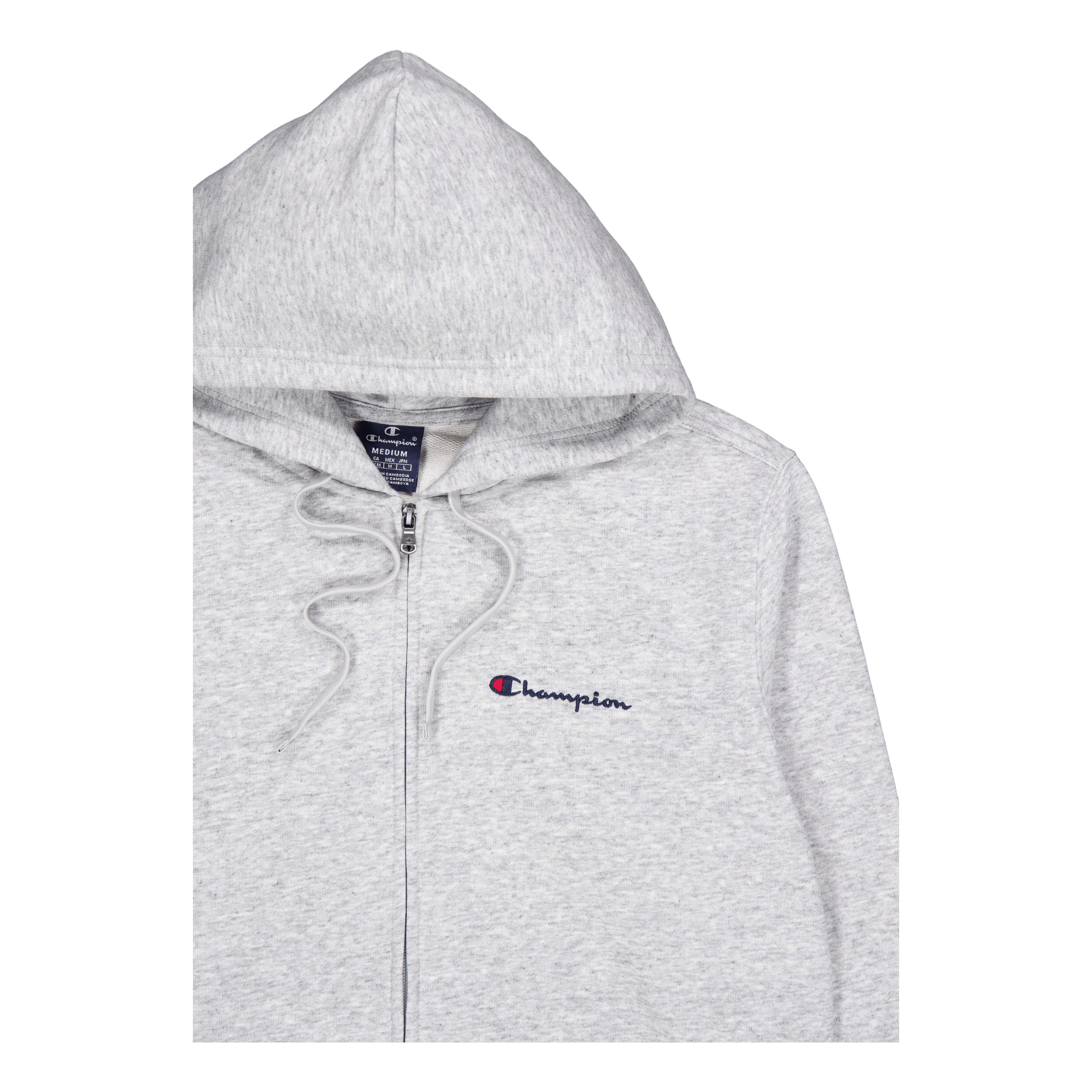 Champion Hooded Full Zip Sweatshirt Noxm