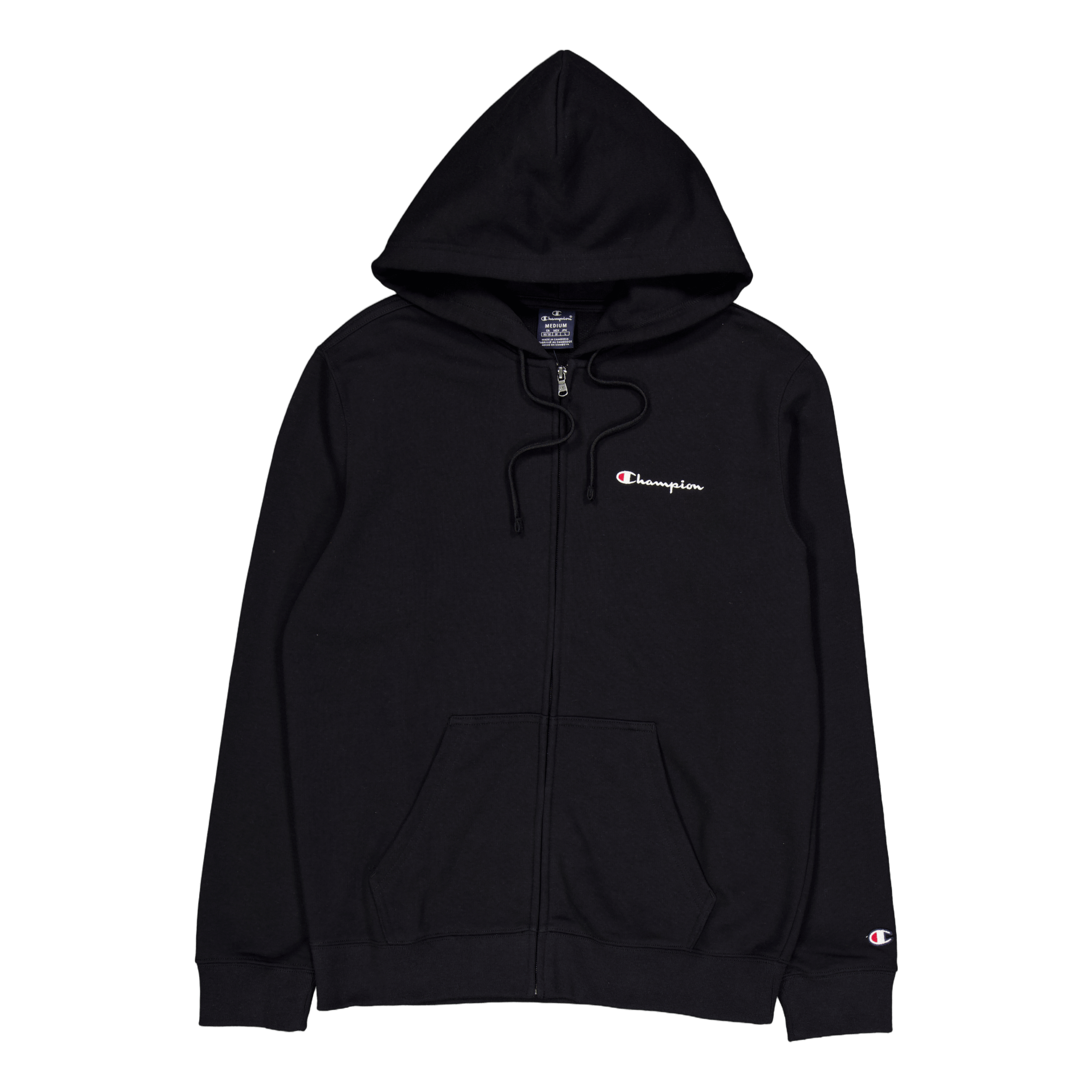 Champion Hooded Full Zip Sweatshirt Nbk
